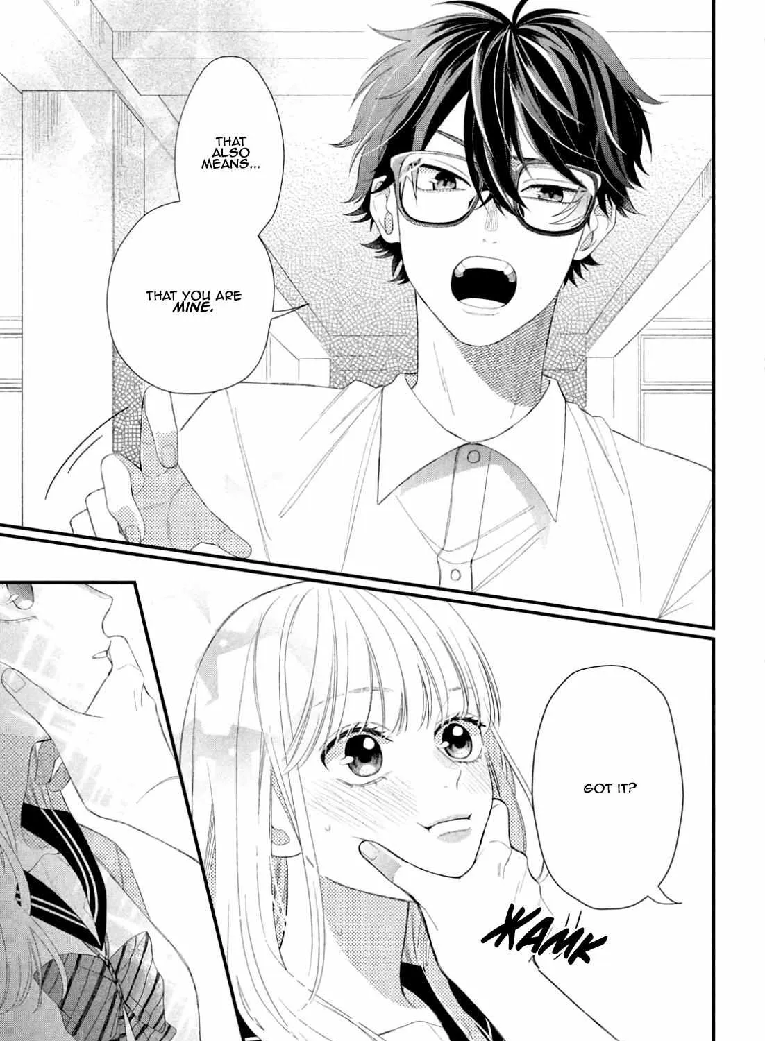 Megane, Tokidoki, Yankee-kun Chapter 10 page 49 - 