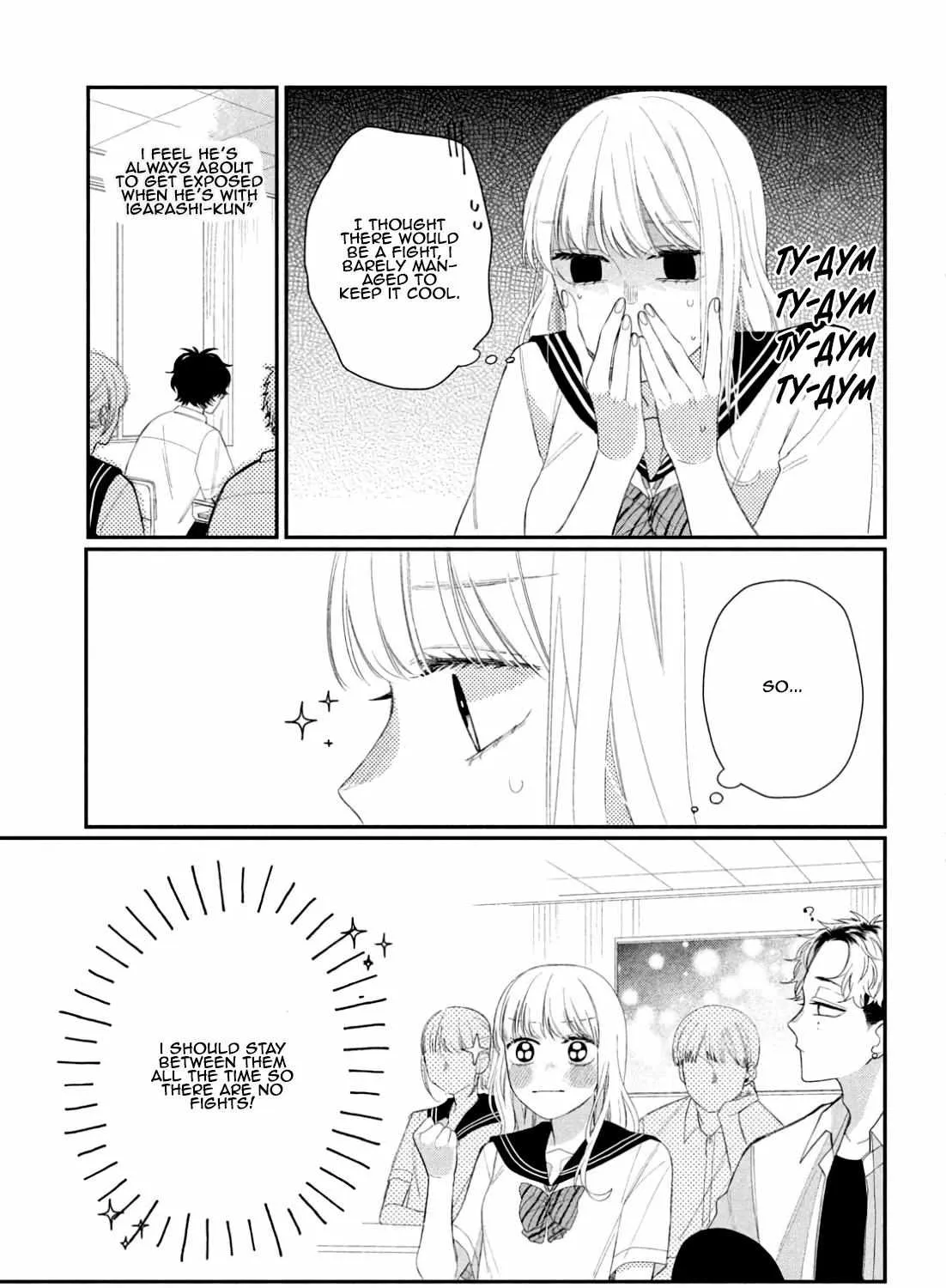 Megane, Tokidoki, Yankee-kun Chapter 10 page 57 - 