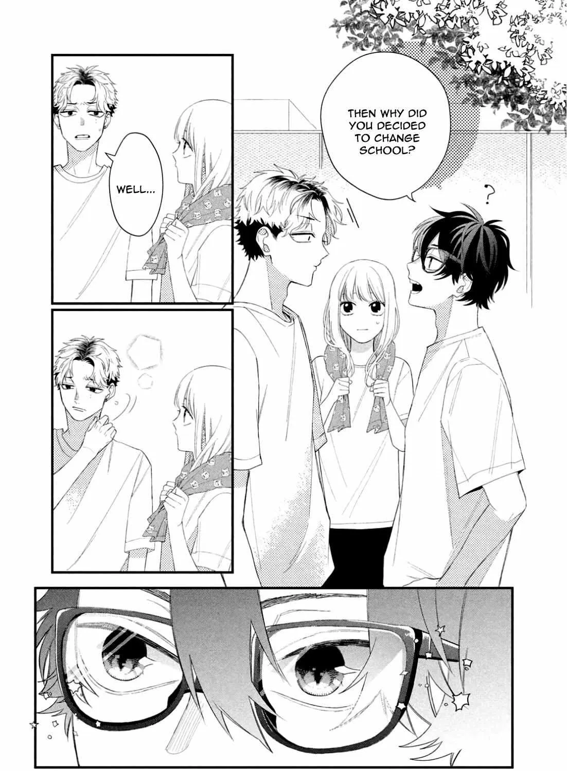 Megane, Tokidoki, Yankee-kun Chapter 10 page 63 - 