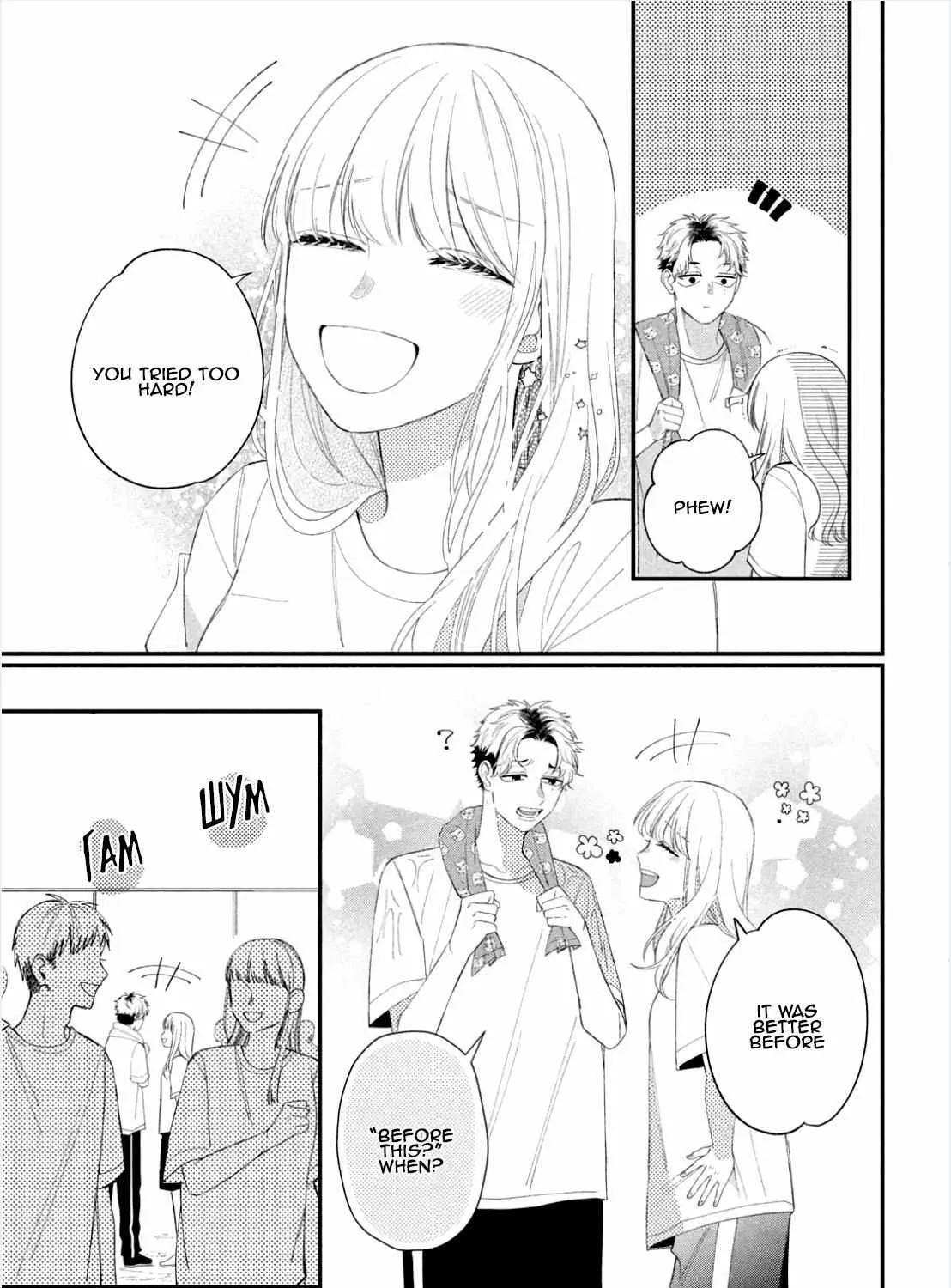 Megane, Tokidoki, Yankee-kun Chapter 10 page 81 - 
