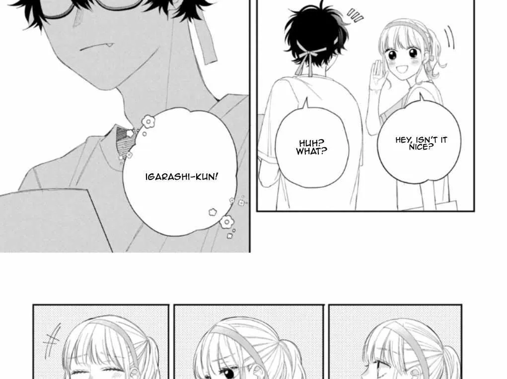 Megane, Tokidoki, Yankee-kun Chapter 11 page 11 - 