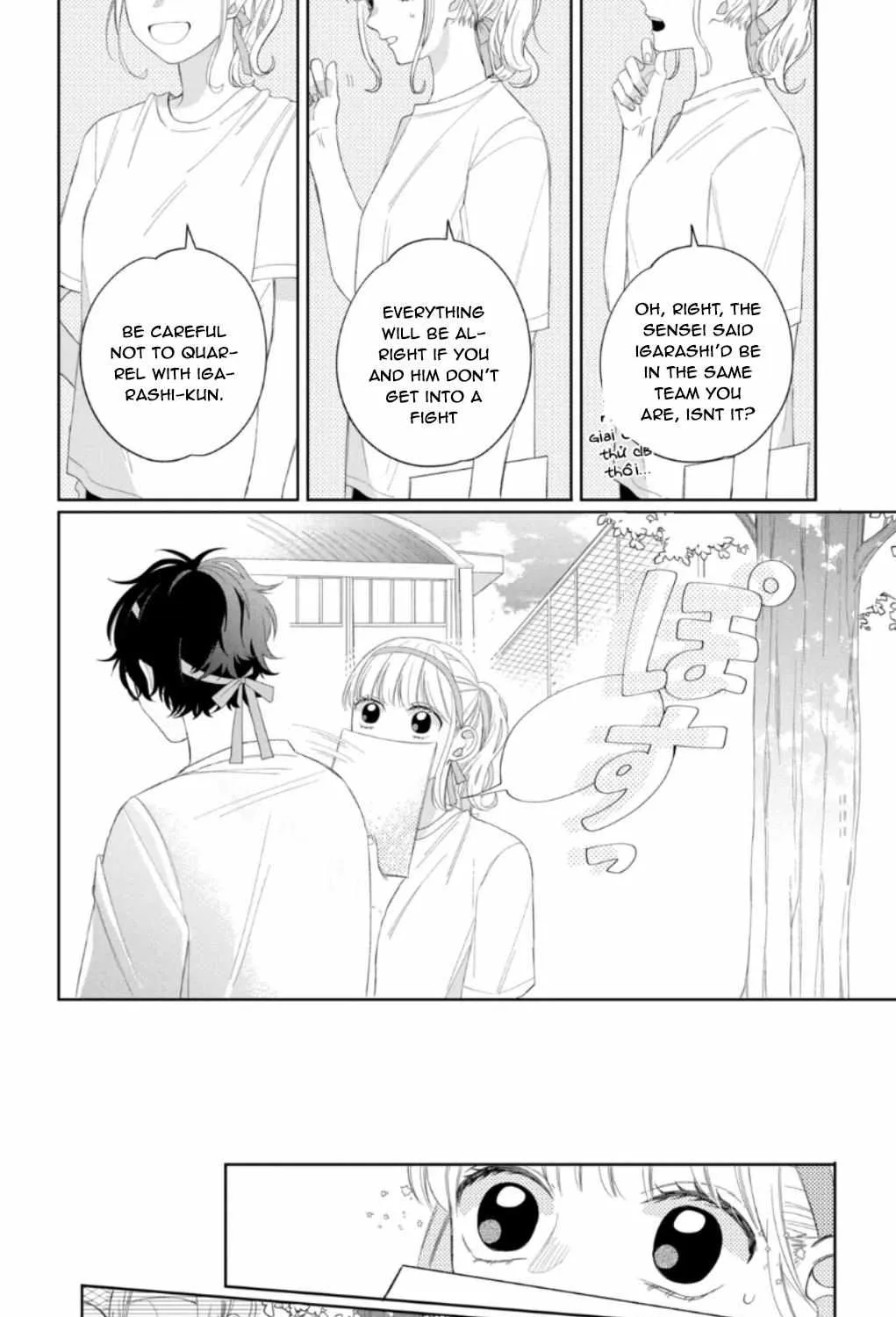 Megane, Tokidoki, Yankee-kun Chapter 11 page 12 - 