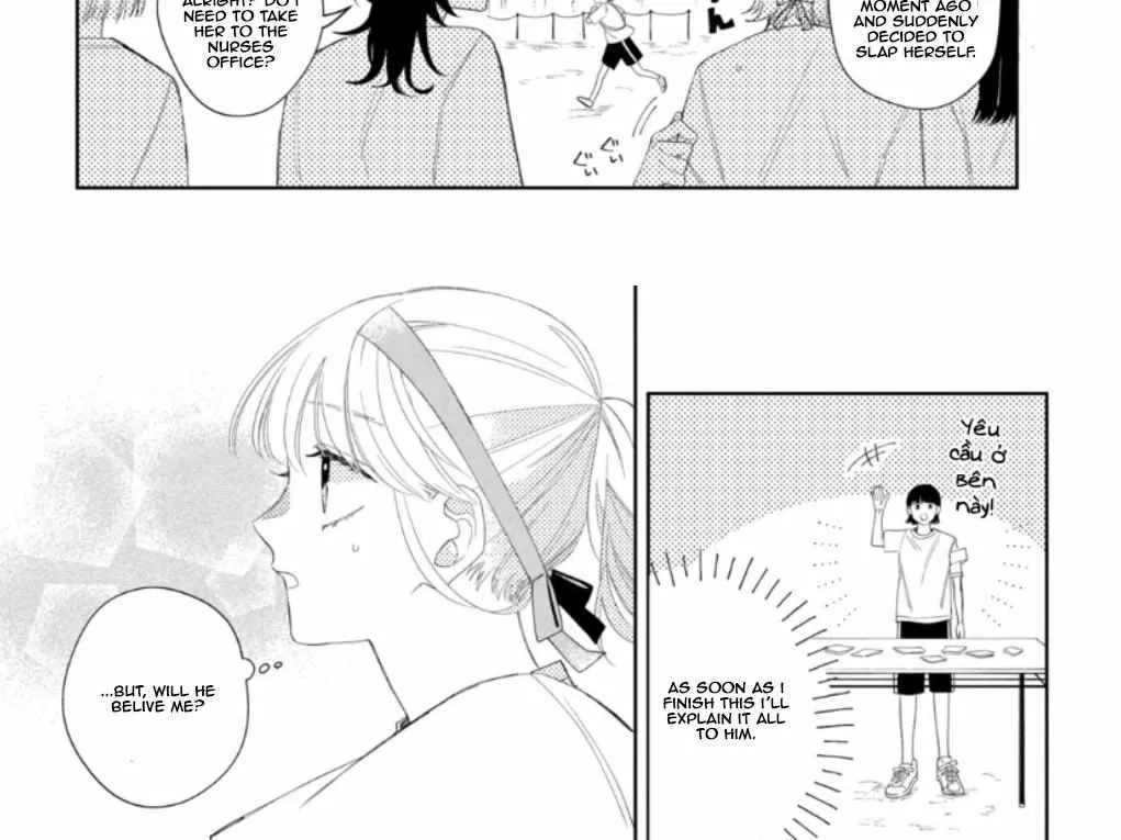 Megane, Tokidoki, Yankee-kun Chapter 11 page 21 - 