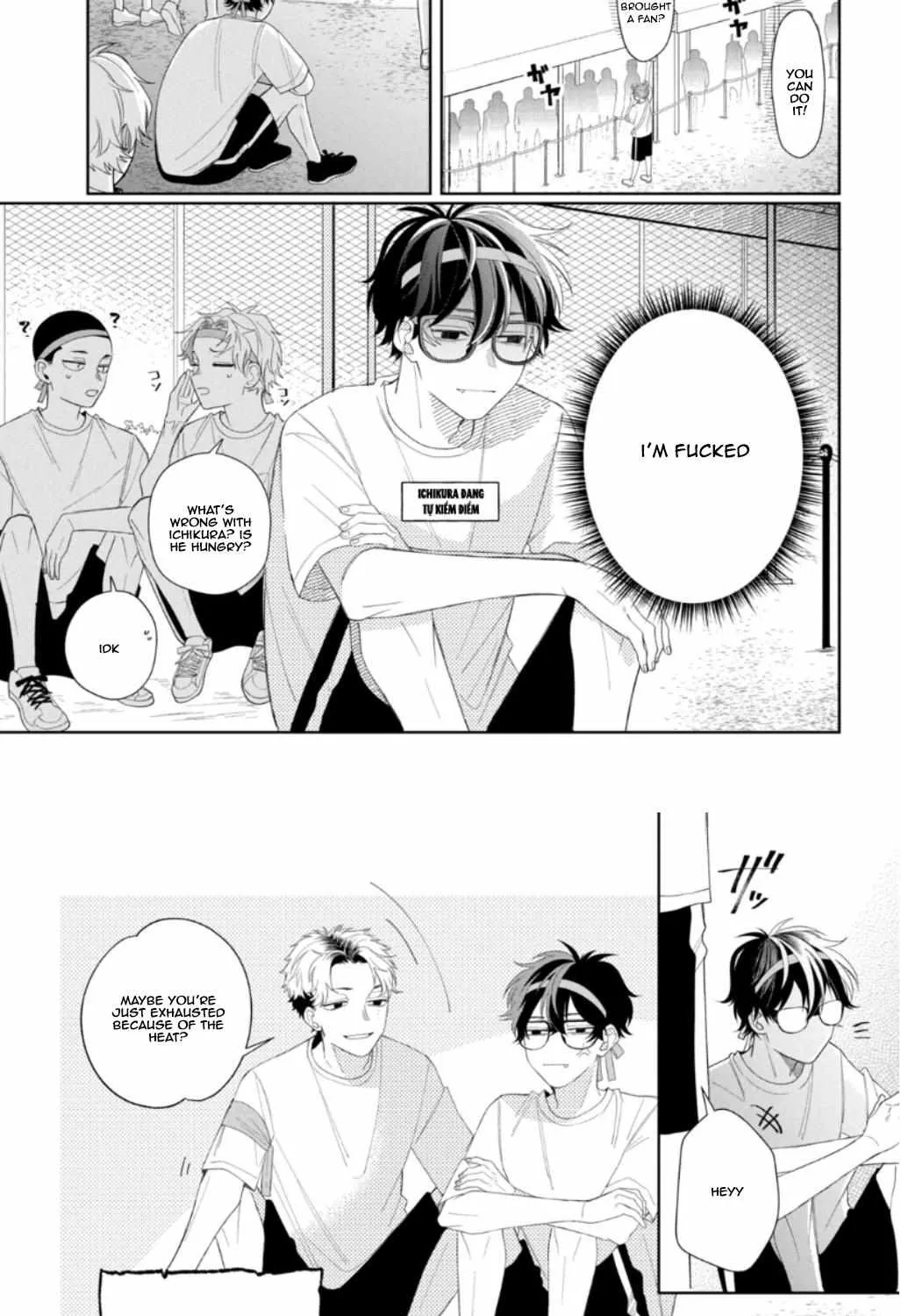 Megane, Tokidoki, Yankee-kun Chapter 11 page 24 - 
