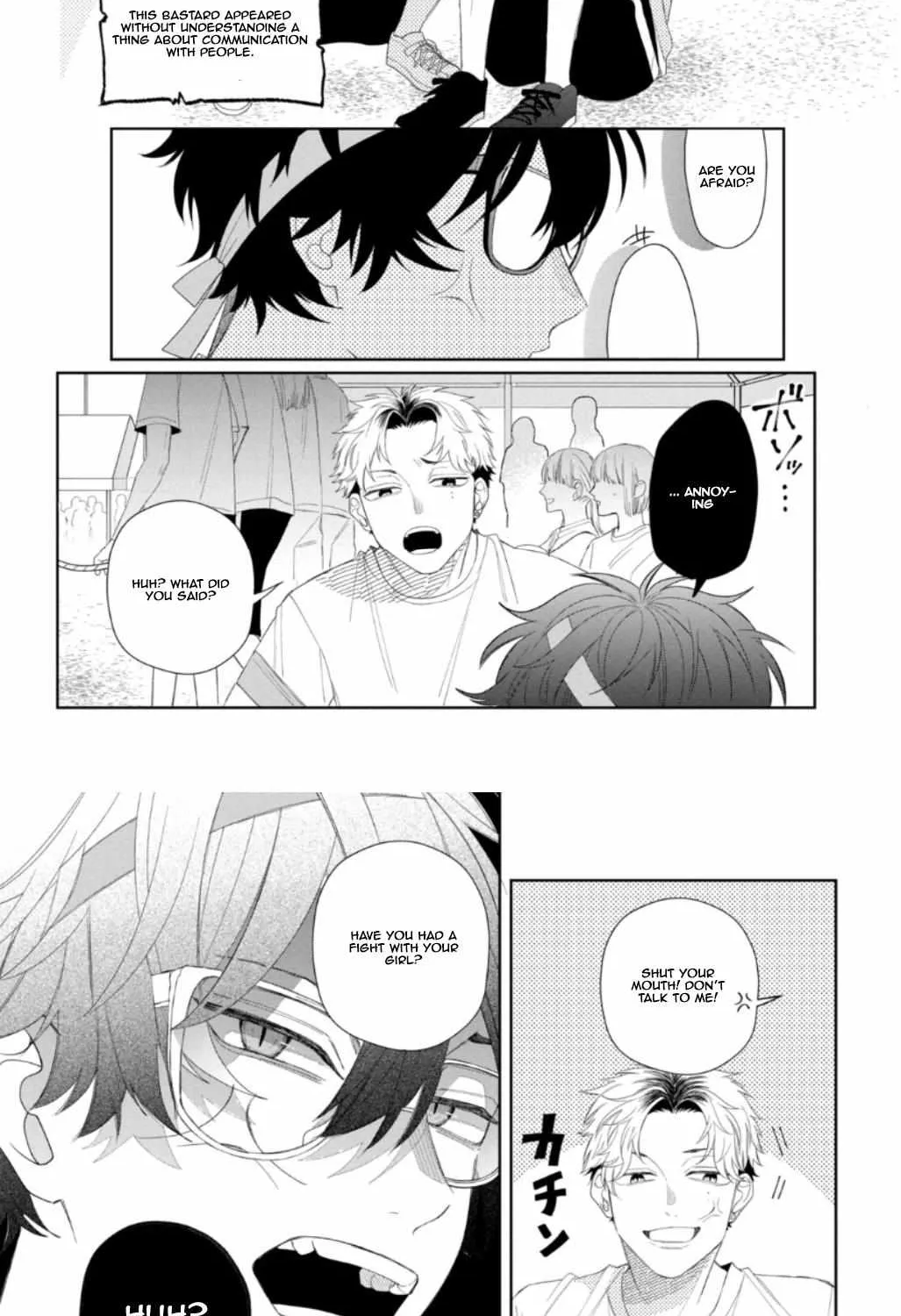 Megane, Tokidoki, Yankee-kun Chapter 11 page 25 - 