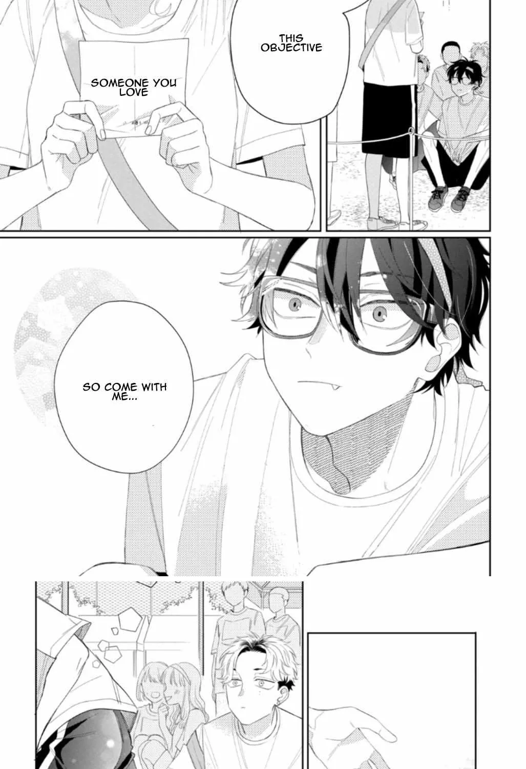 Megane, Tokidoki, Yankee-kun Chapter 11 page 28 - 