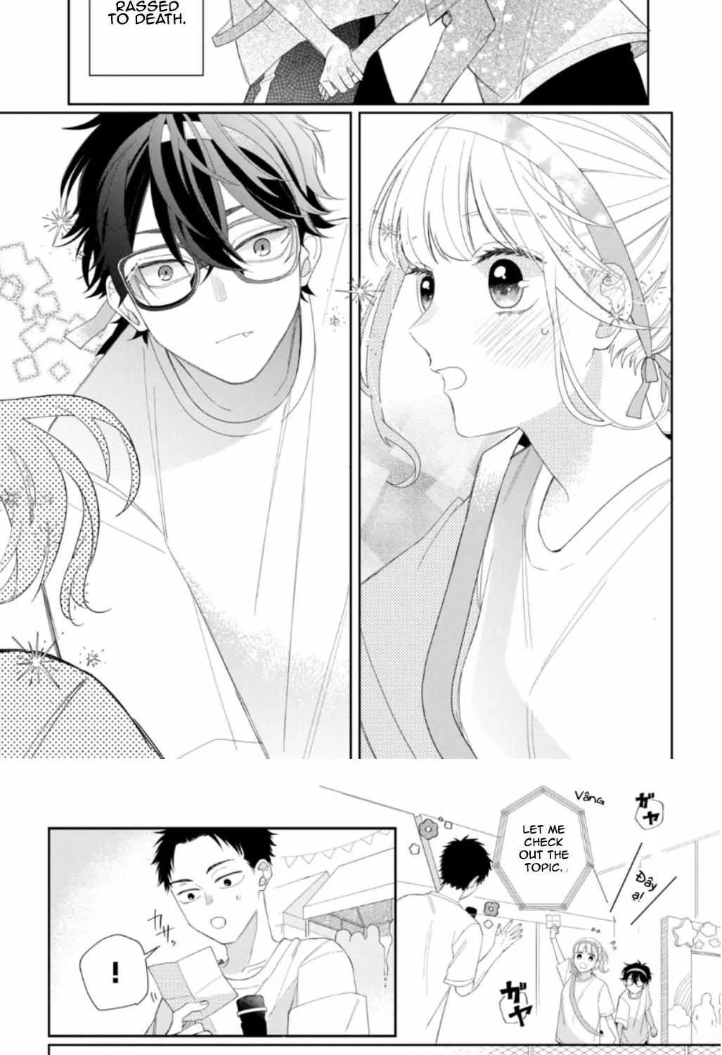 Megane, Tokidoki, Yankee-kun Chapter 11 page 30 - 
