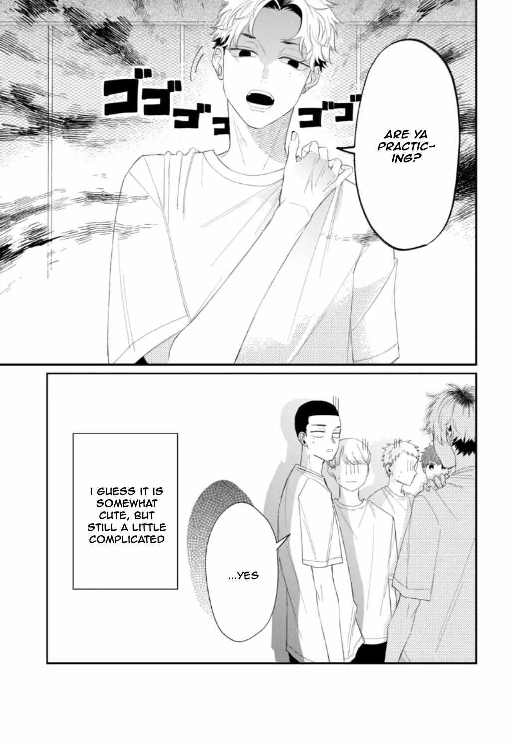 Megane, Tokidoki, Yankee-kun Chapter 11 page 4 - 
