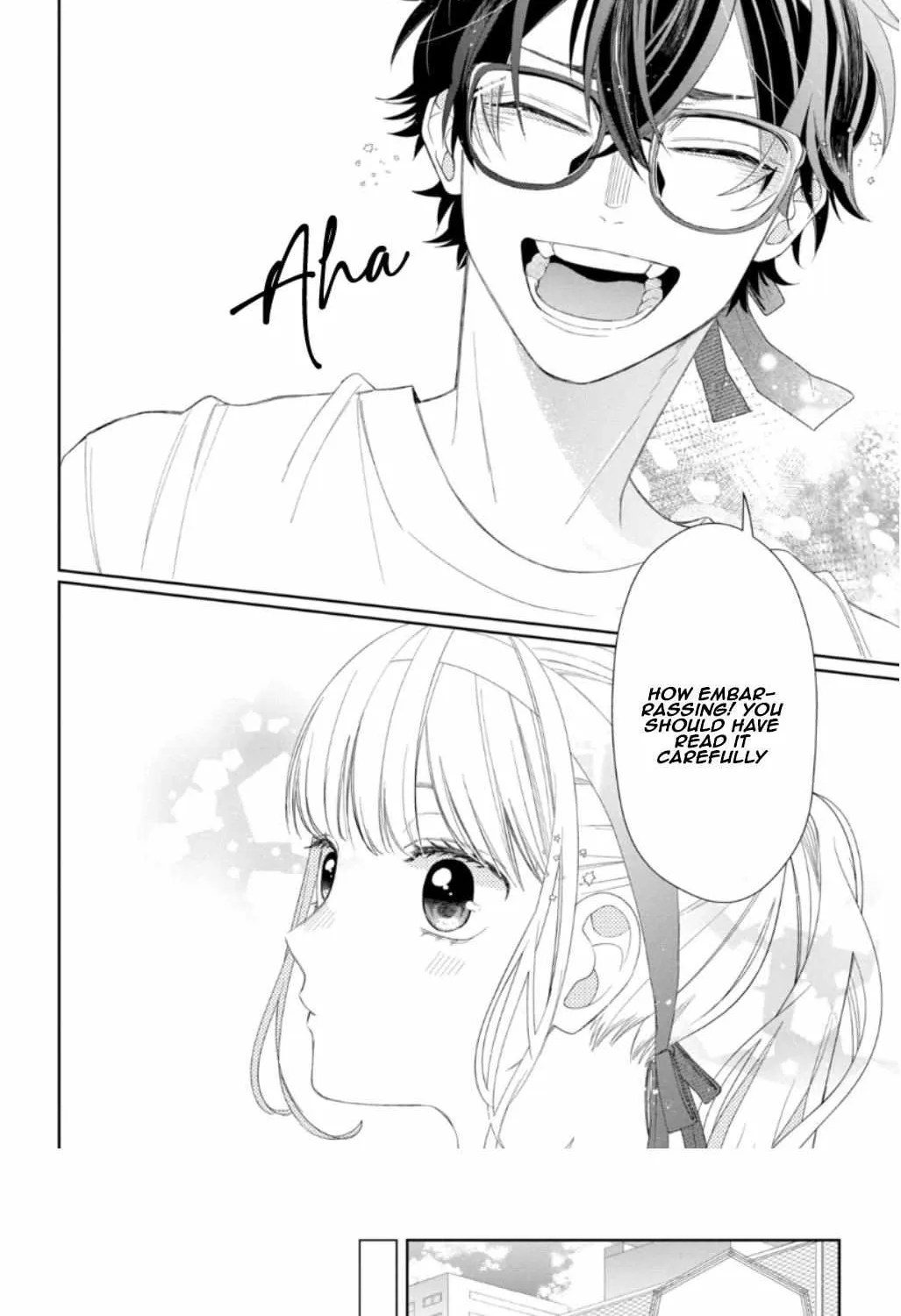Megane, Tokidoki, Yankee-kun Chapter 11 page 33 - 