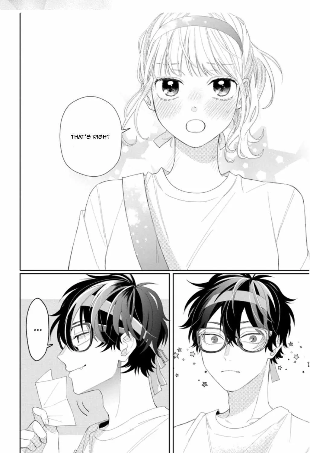 Megane, Tokidoki, Yankee-kun Chapter 11 page 37 - 