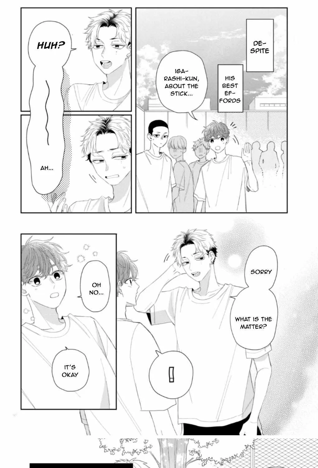 Megane, Tokidoki, Yankee-kun Chapter 11 page 5 - 