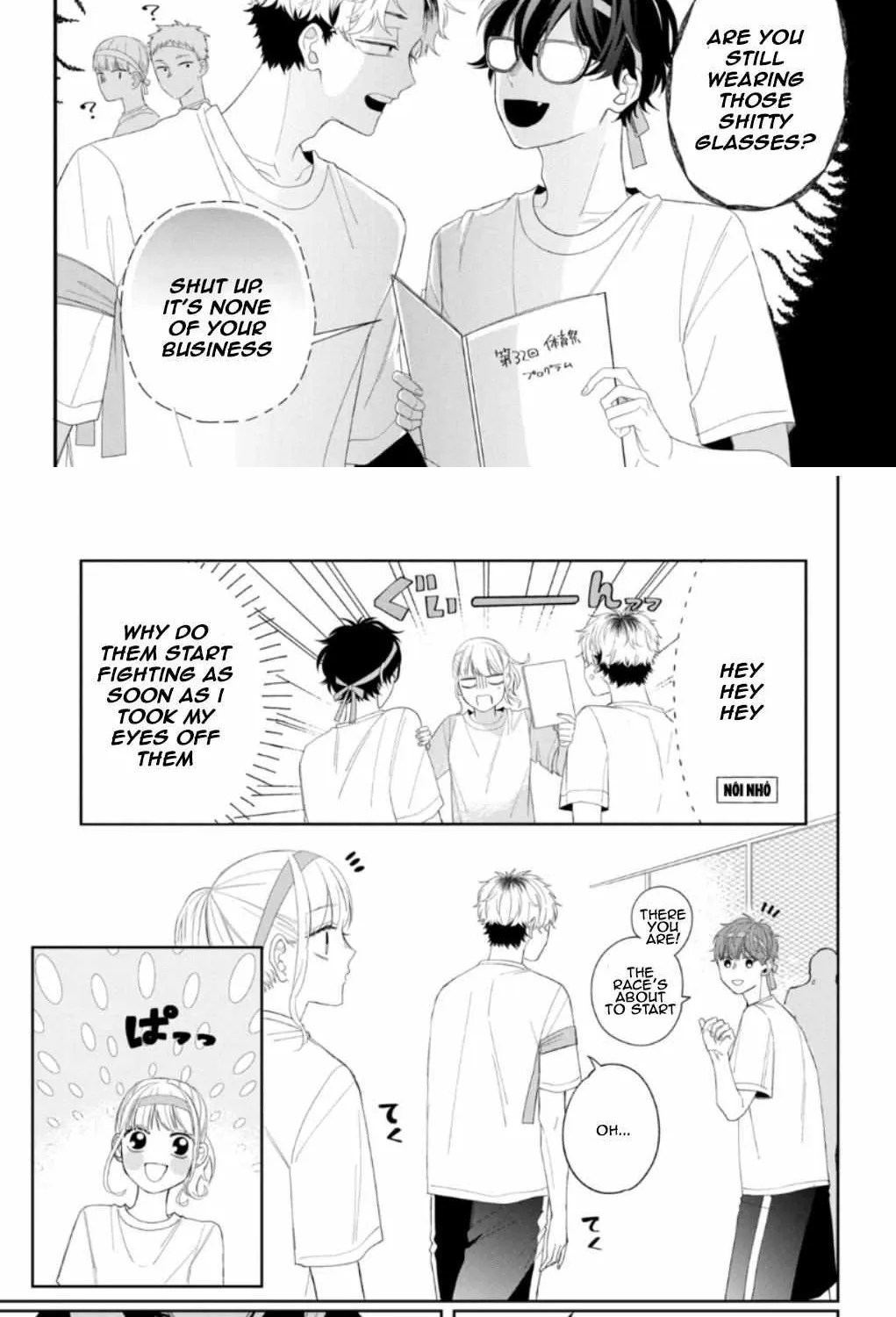 Megane, Tokidoki, Yankee-kun Chapter 11 page 10 - 