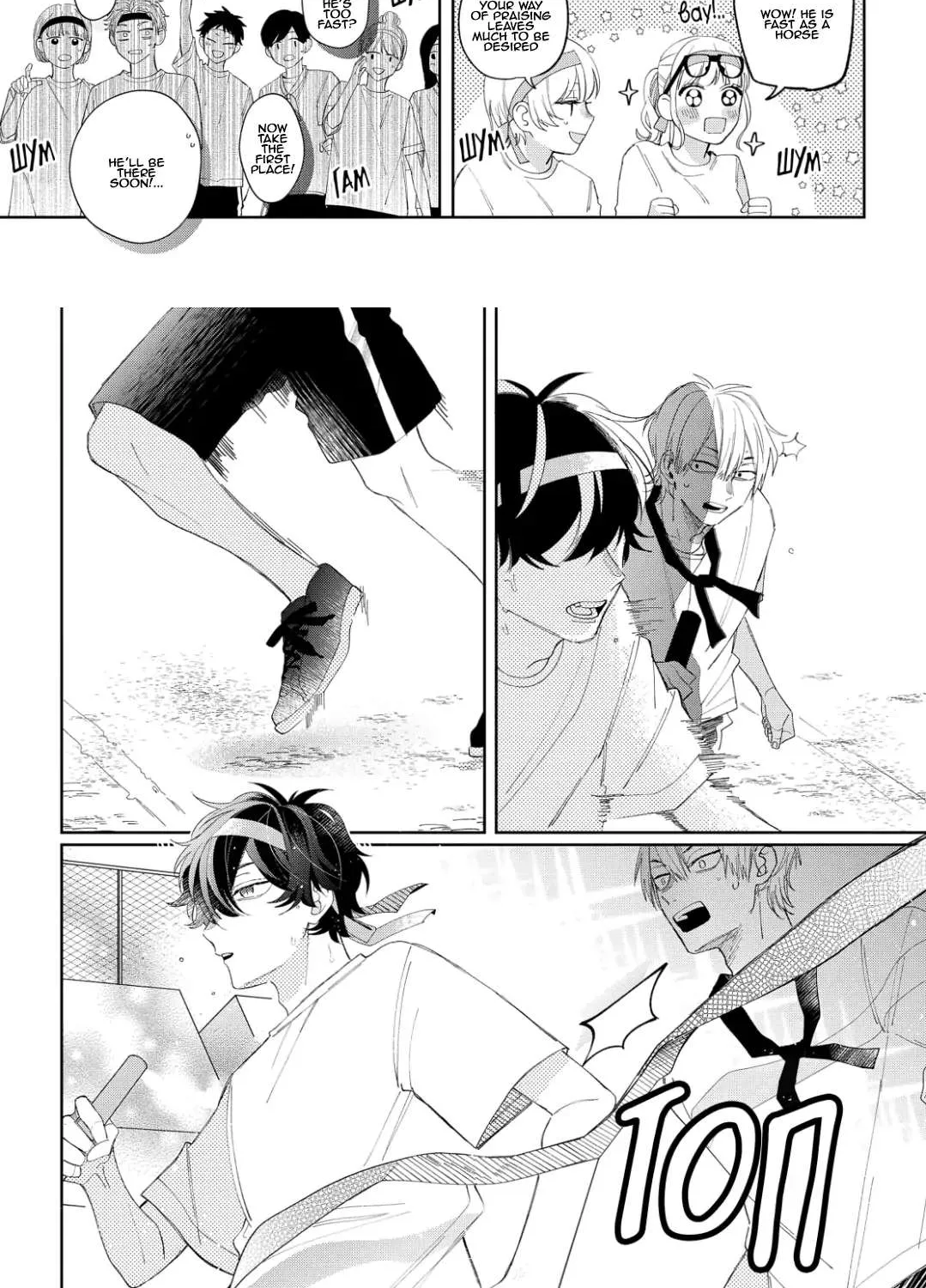 Megane, Tokidoki, Yankee-kun Chapter 12 page 13 - 