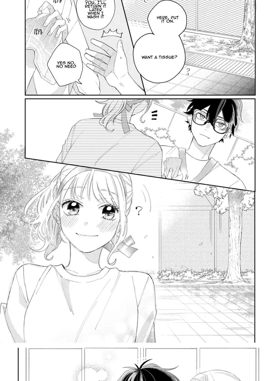 Megane, Tokidoki, Yankee-kun Chapter 12 page 24 - 