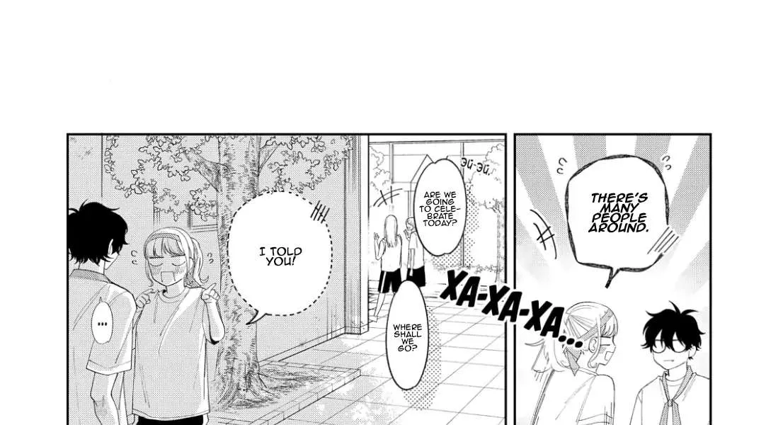 Megane, Tokidoki, Yankee-kun Chapter 12 page 28 - 