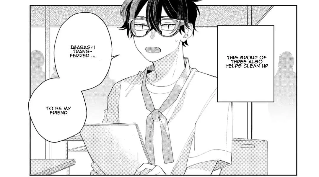 Megane, Tokidoki, Yankee-kun Chapter 12 page 35 - 