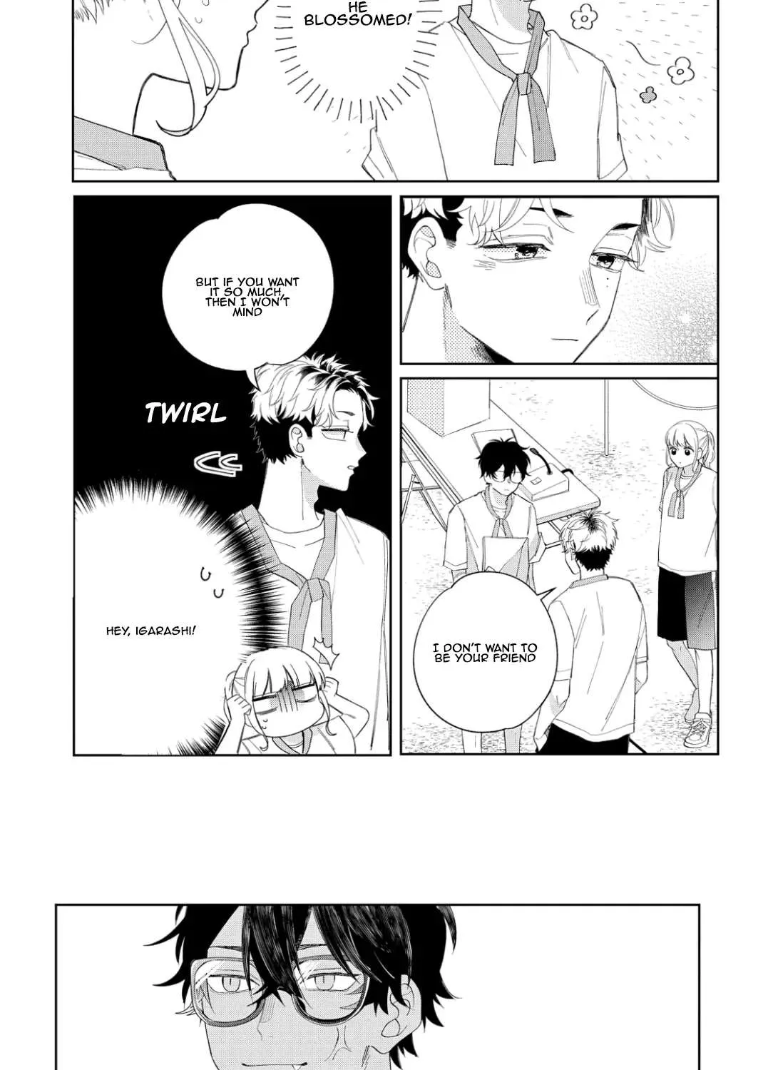 Megane, Tokidoki, Yankee-kun Chapter 12 page 40 - 
