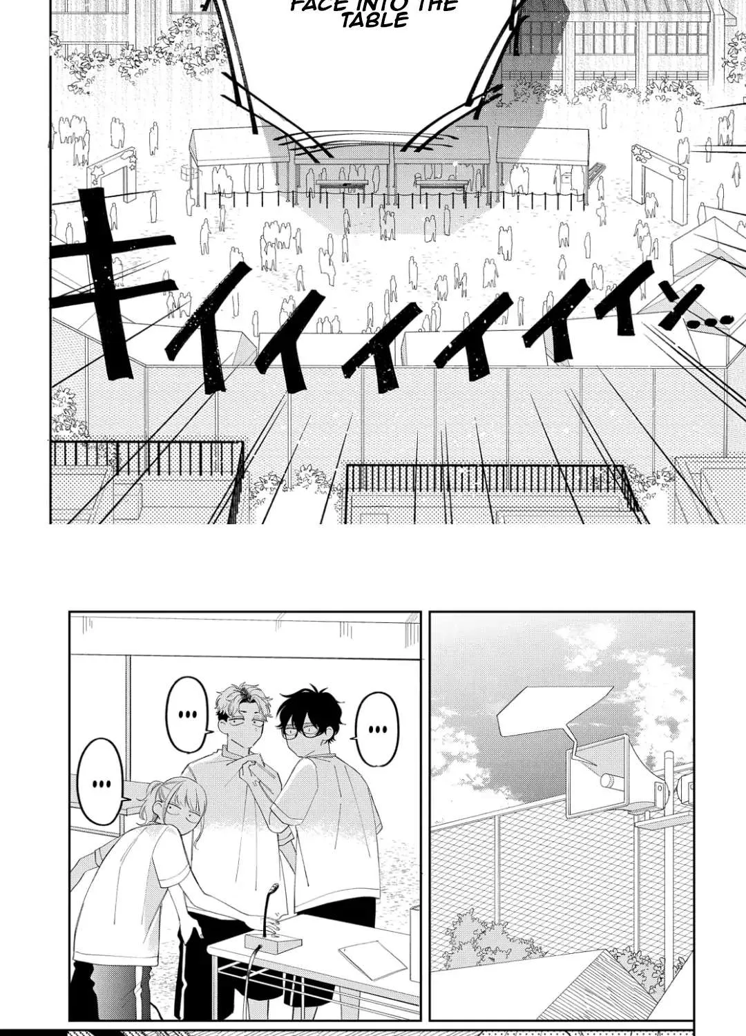 Megane, Tokidoki, Yankee-kun Chapter 12 page 44 - 