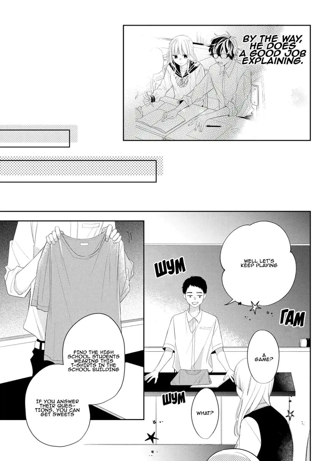 Megane, Tokidoki, Yankee-kun Chapter 13 page 17 - 