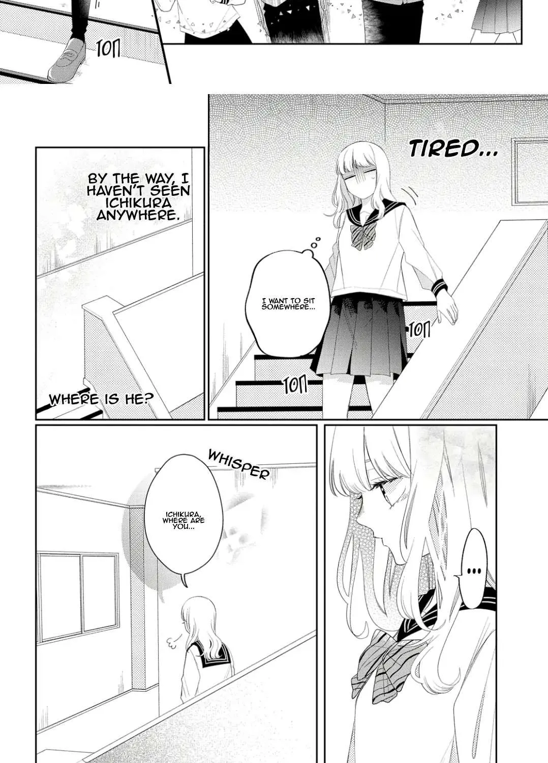 Megane, Tokidoki, Yankee-kun Chapter 13 page 20 - 