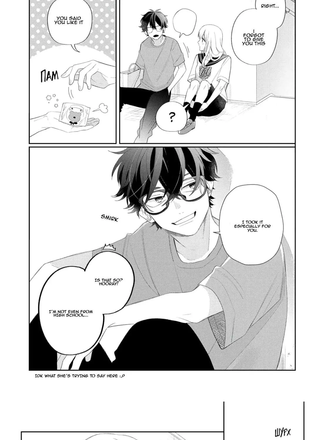 Megane, Tokidoki, Yankee-kun Chapter 13 page 24 - 