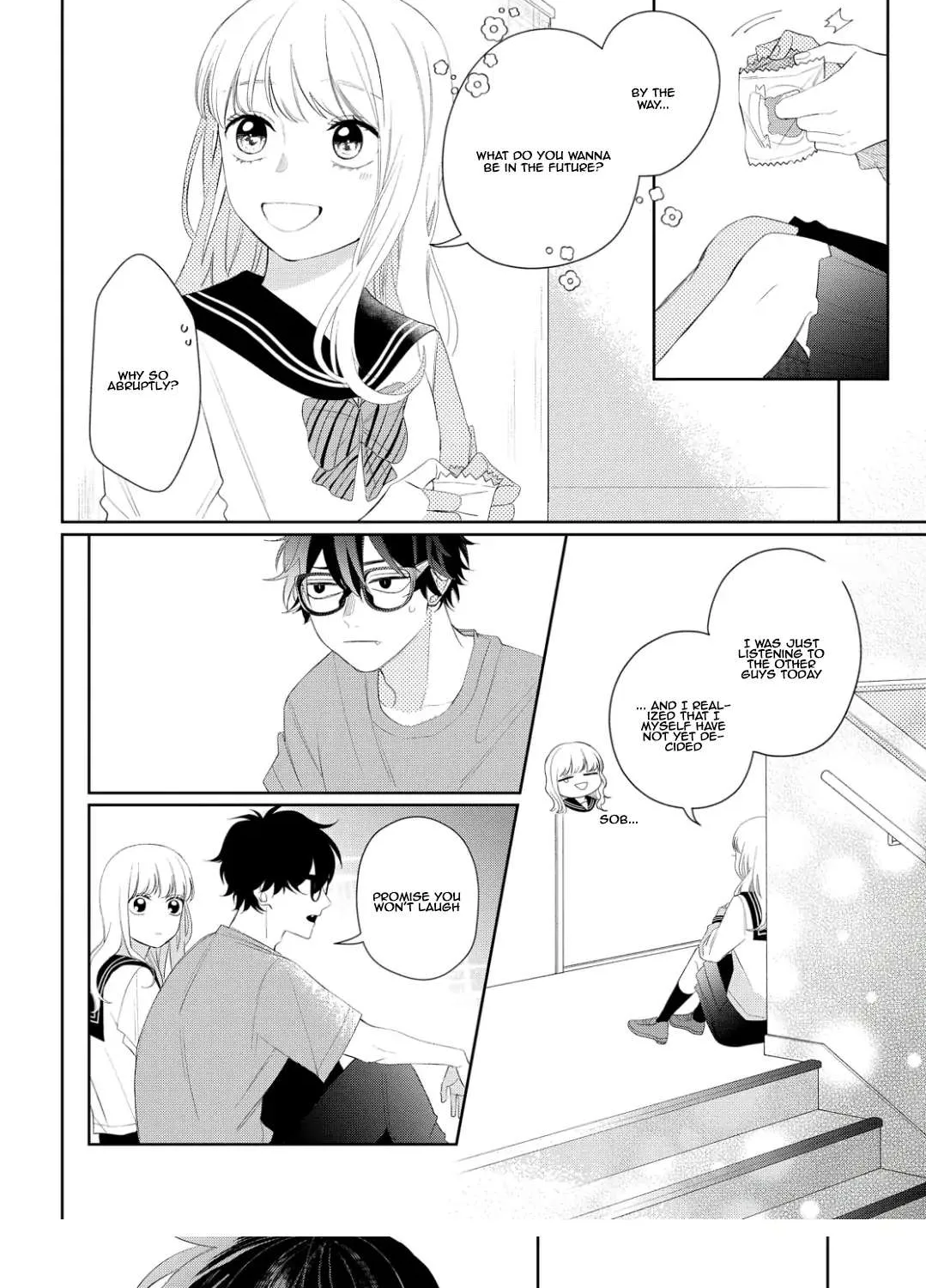 Megane, Tokidoki, Yankee-kun Chapter 13 page 25 - 