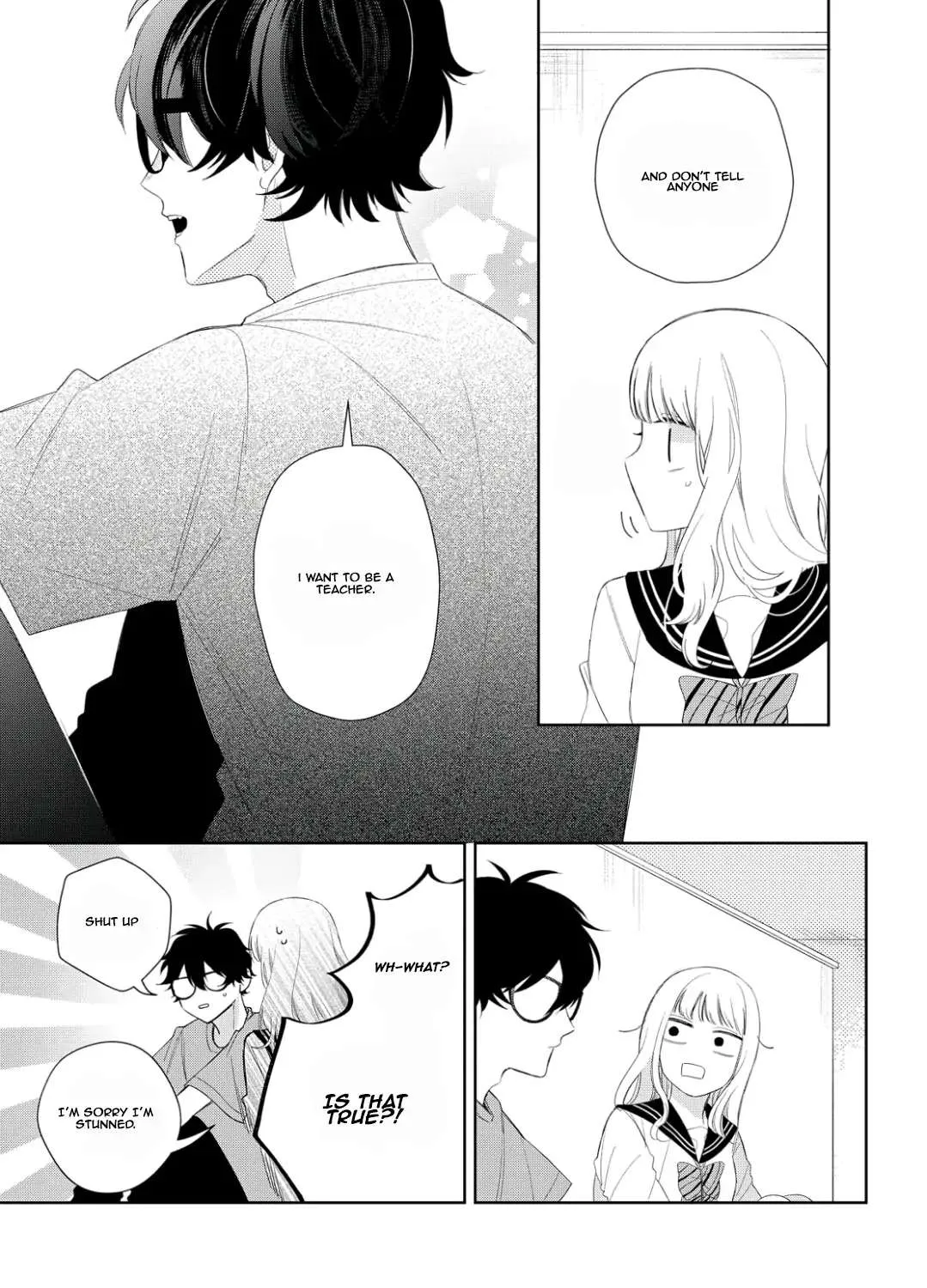 Megane, Tokidoki, Yankee-kun Chapter 13 page 26 - 