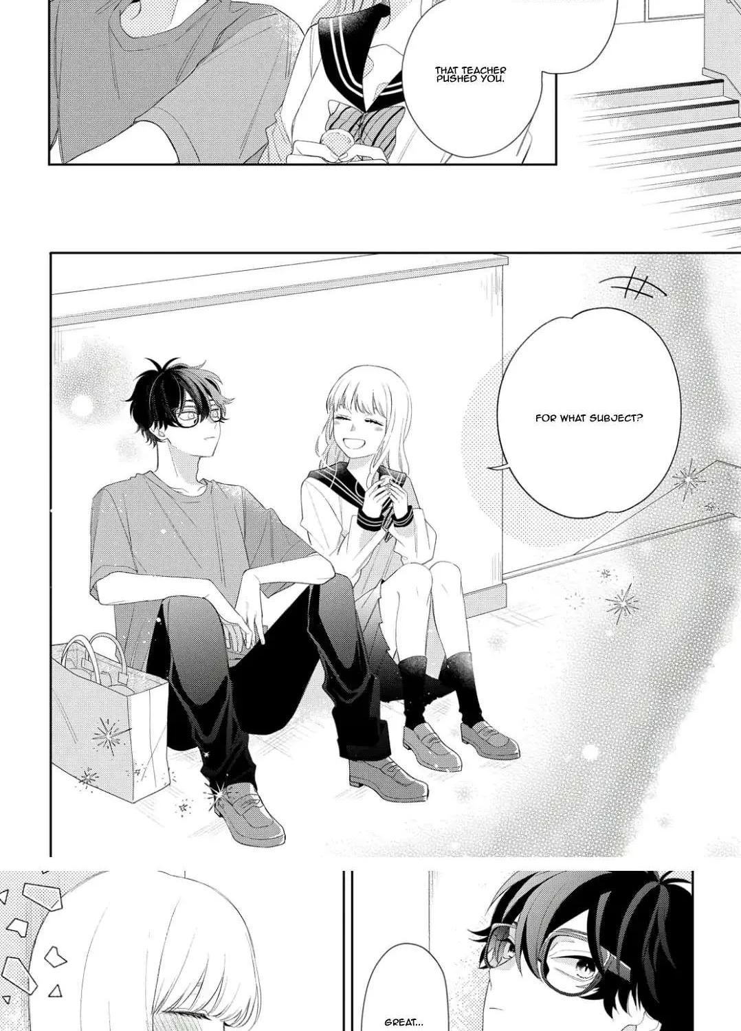 Megane, Tokidoki, Yankee-kun Chapter 13 page 32 - 