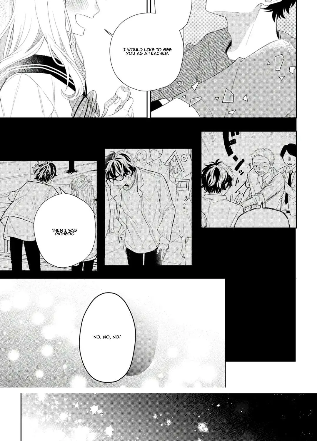 Megane, Tokidoki, Yankee-kun Chapter 13 page 33 - 