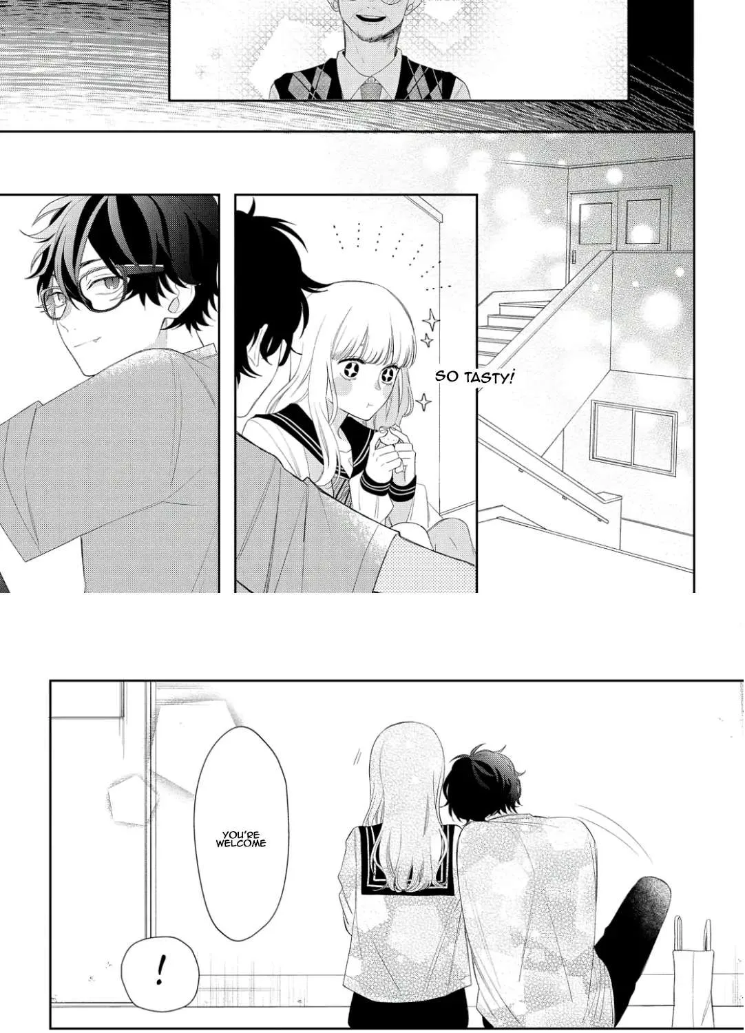 Megane, Tokidoki, Yankee-kun Chapter 13 page 36 - 