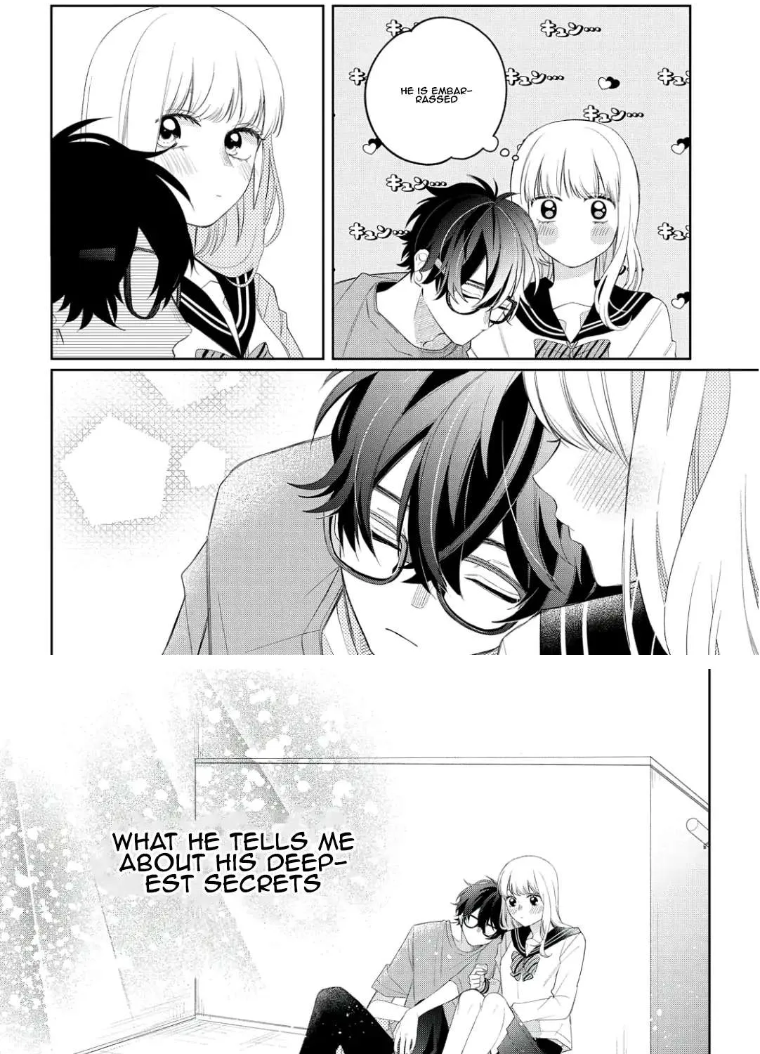 Megane, Tokidoki, Yankee-kun Chapter 13 page 37 - 