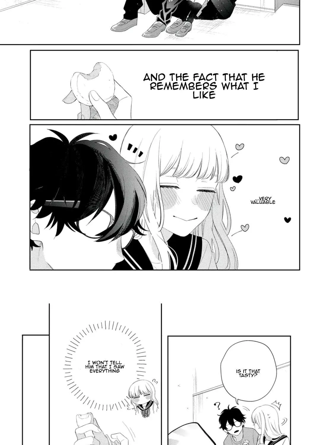 Megane, Tokidoki, Yankee-kun Chapter 13 page 38 - 