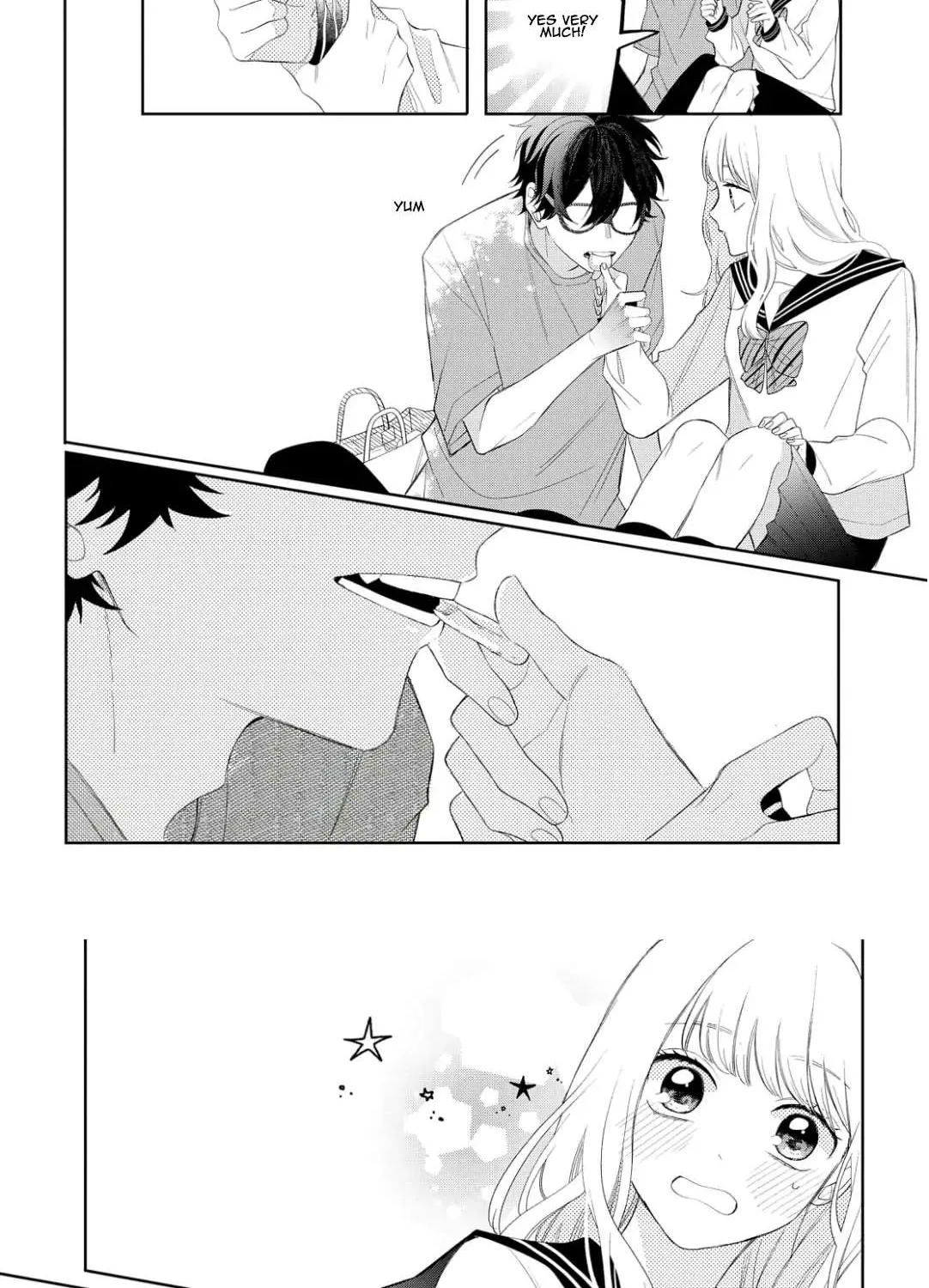 Megane, Tokidoki, Yankee-kun Chapter 13 page 39 - 