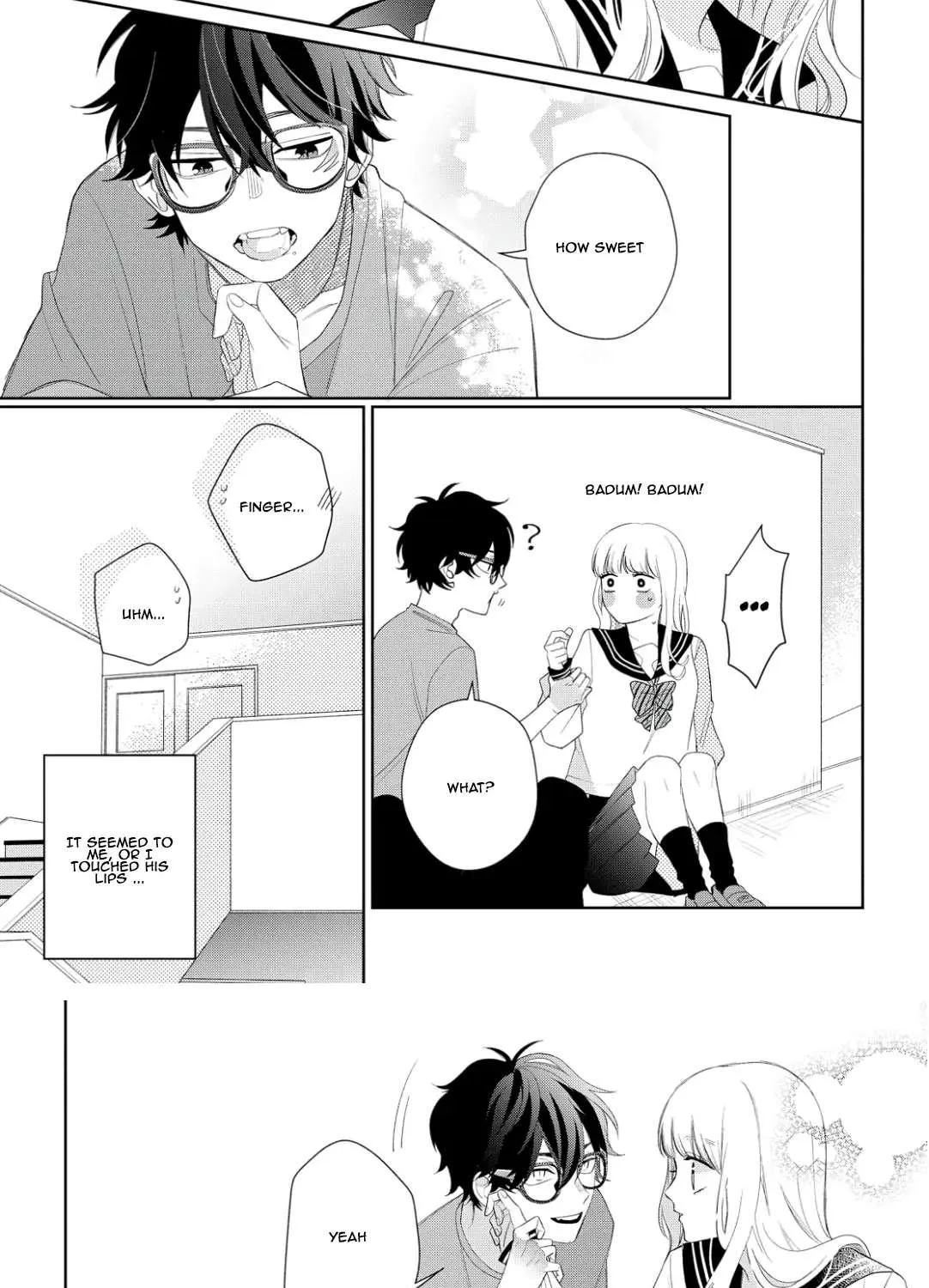 Megane, Tokidoki, Yankee-kun Chapter 13 page 40 - 