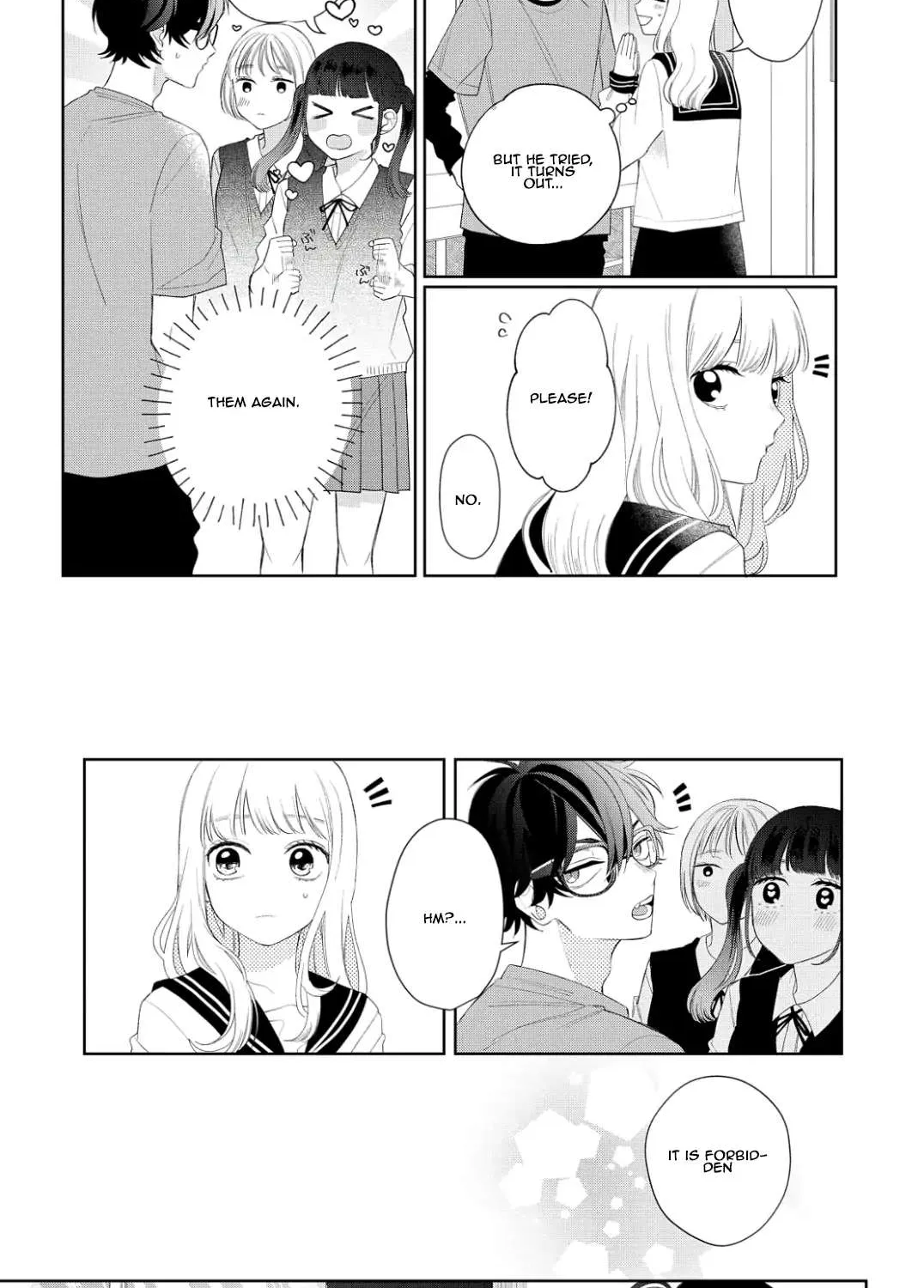Megane, Tokidoki, Yankee-kun Chapter 13 page 44 - 