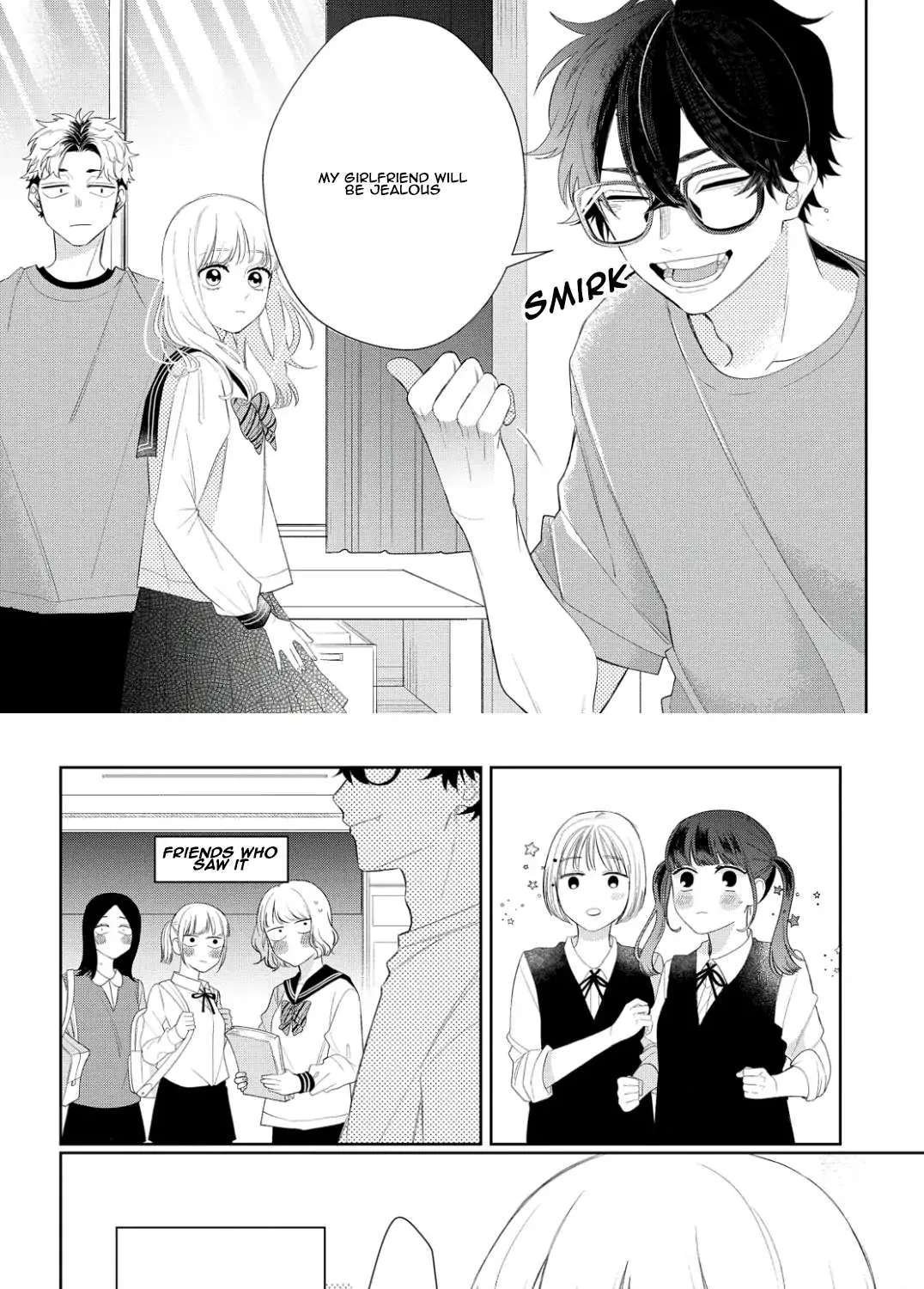 Megane, Tokidoki, Yankee-kun Chapter 13 page 45 - 