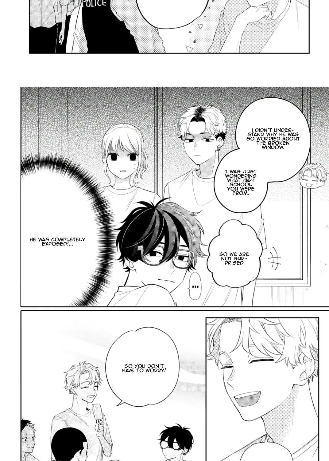 Megane, Tokidoki, Yankee-kun Chapter 13 page 6 - 