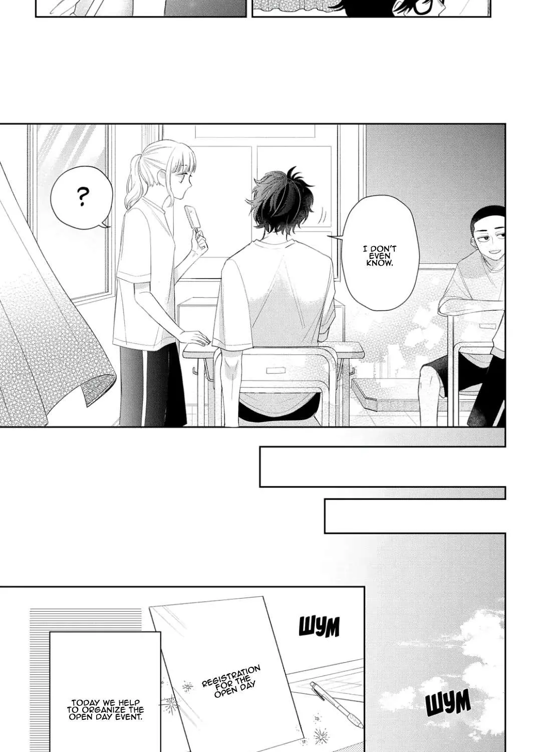 Megane, Tokidoki, Yankee-kun Chapter 13 page 10 - 