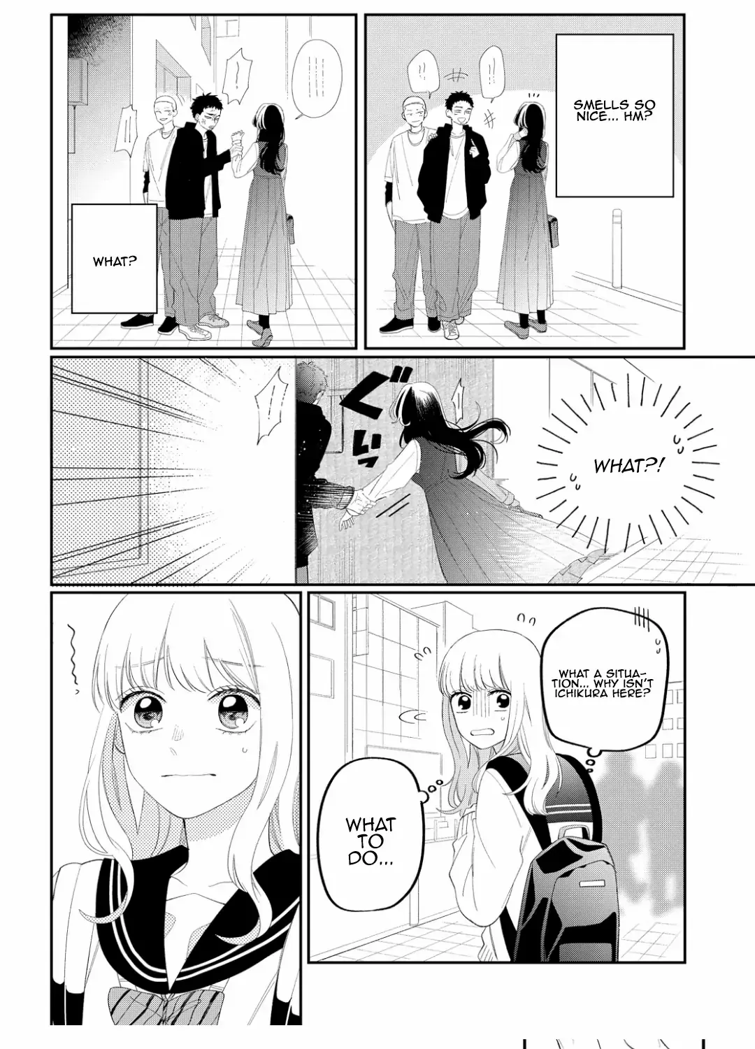 Megane, Tokidoki, Yankee-kun Chapter 14 page 12 - 