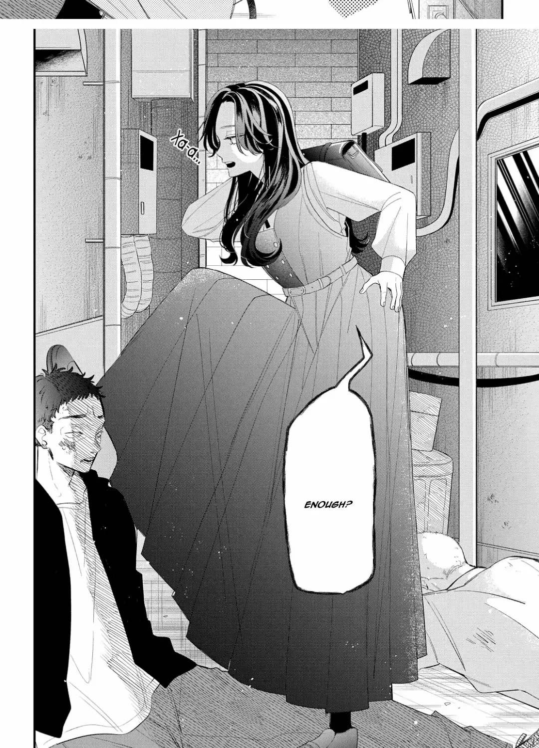 Megane, Tokidoki, Yankee-kun Chapter 14 page 14 - 