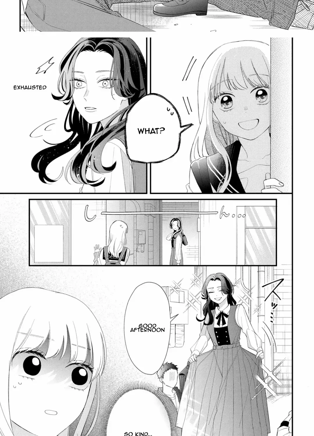 Megane, Tokidoki, Yankee-kun Chapter 14 page 15 - 