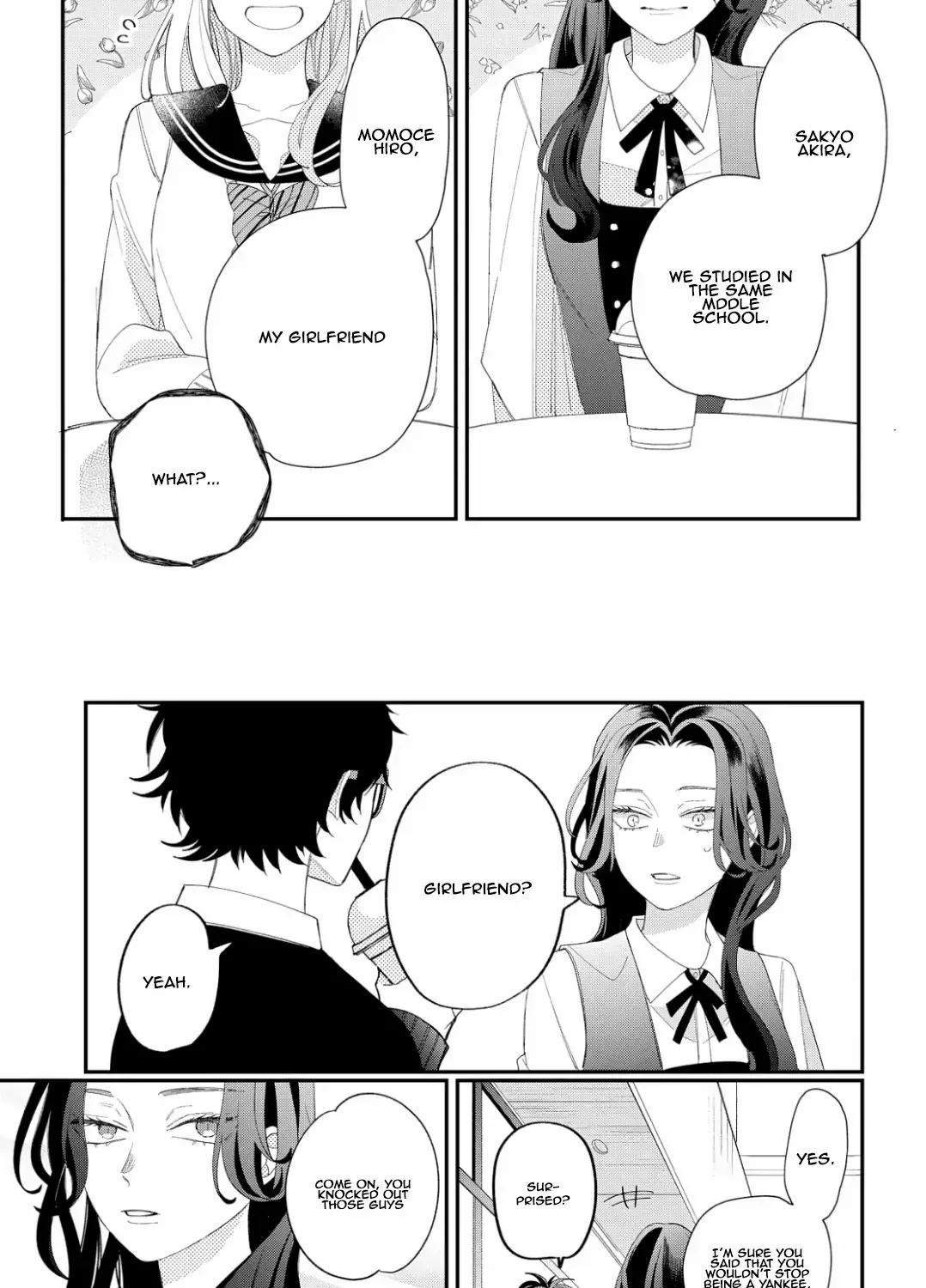 Megane, Tokidoki, Yankee-kun Chapter 14 page 19 - 