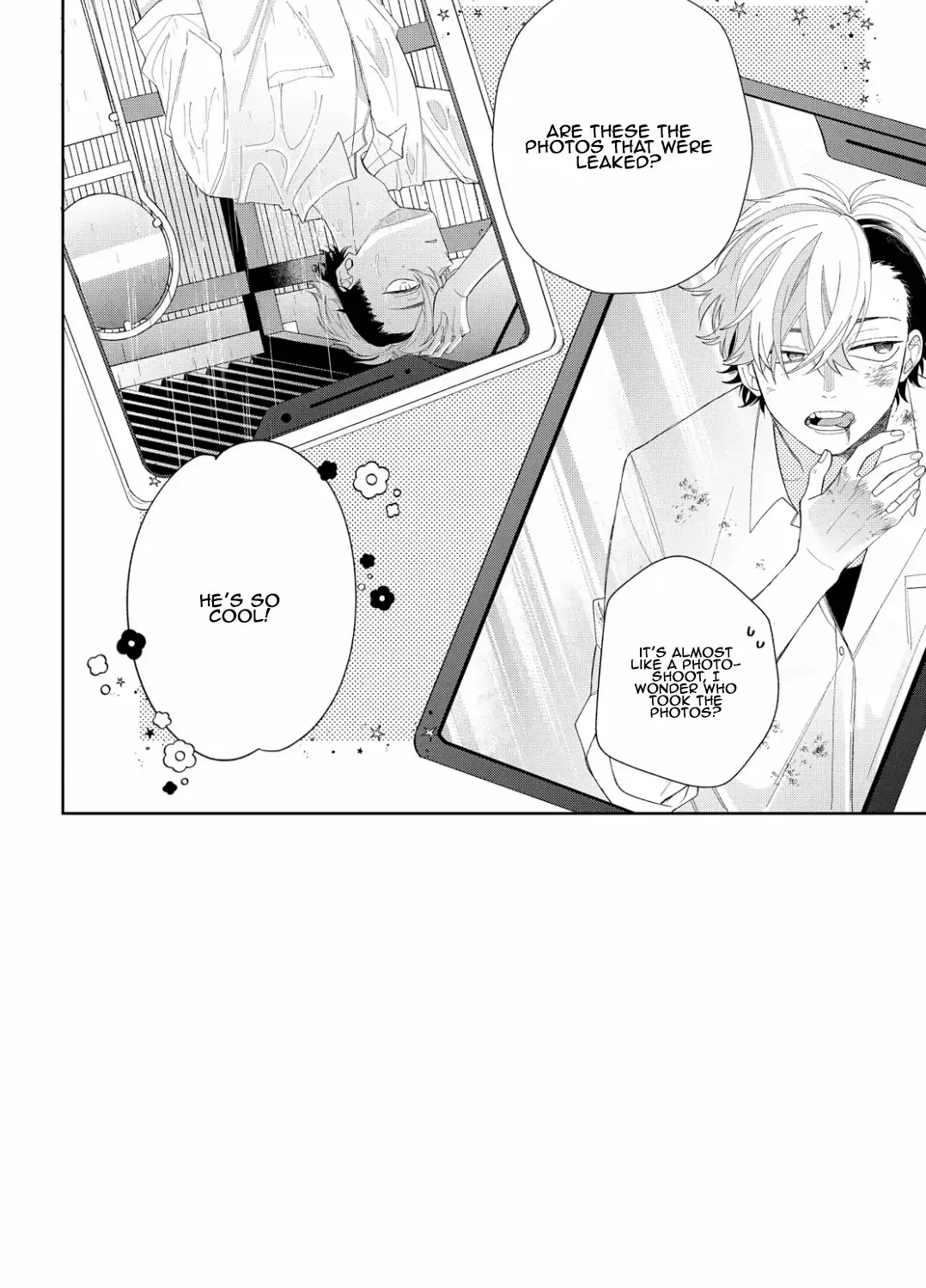Megane, Tokidoki, Yankee-kun Chapter 14 page 3 - 