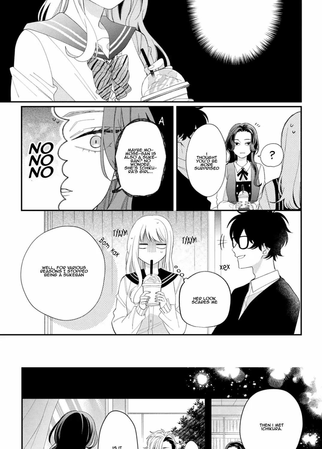 Megane, Tokidoki, Yankee-kun Chapter 14 page 22 - 