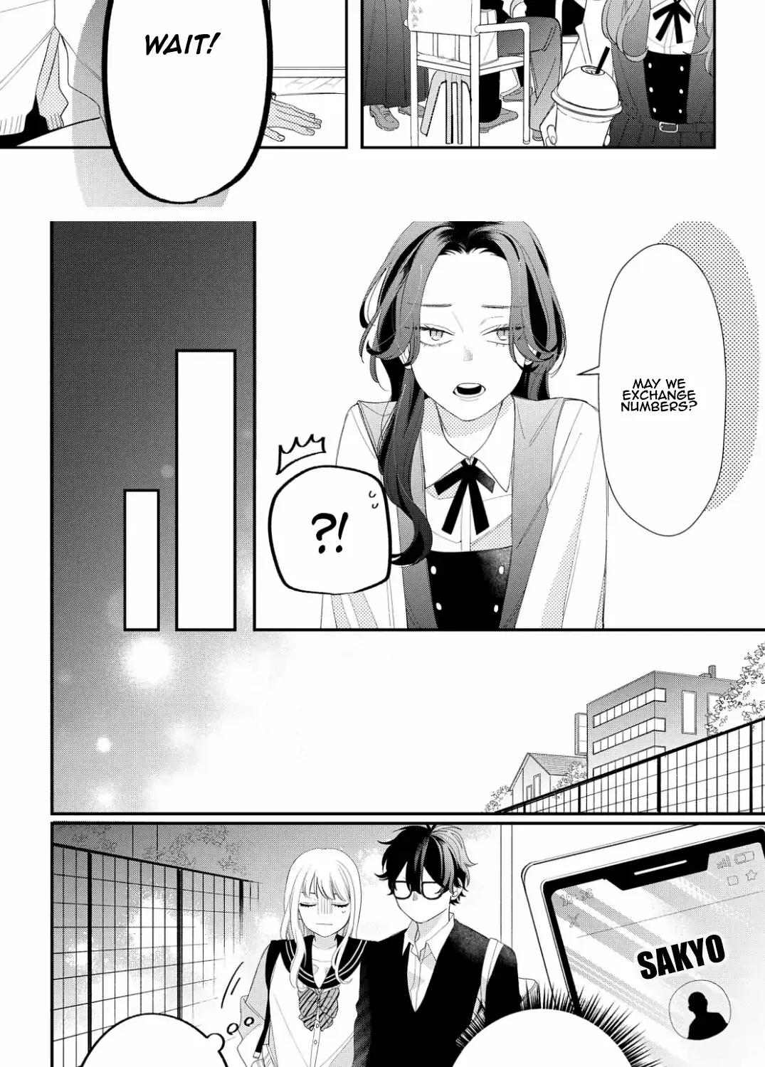 Megane, Tokidoki, Yankee-kun Chapter 14 page 27 - 