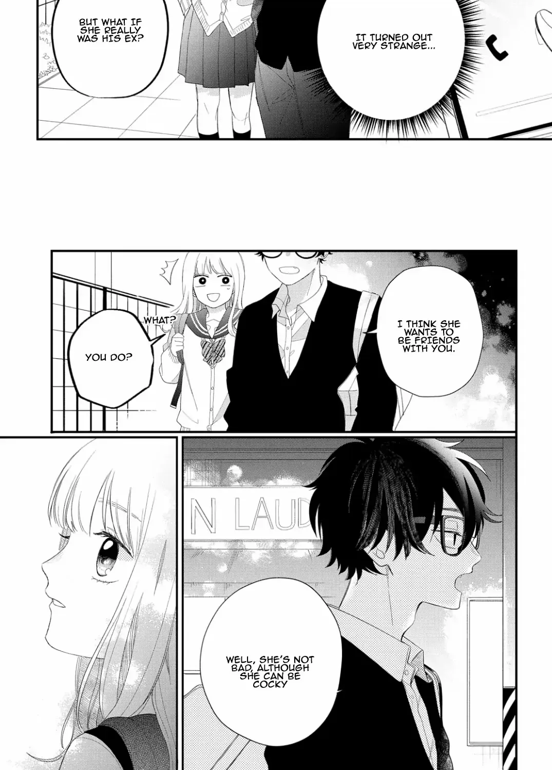 Megane, Tokidoki, Yankee-kun Chapter 14 page 28 - 