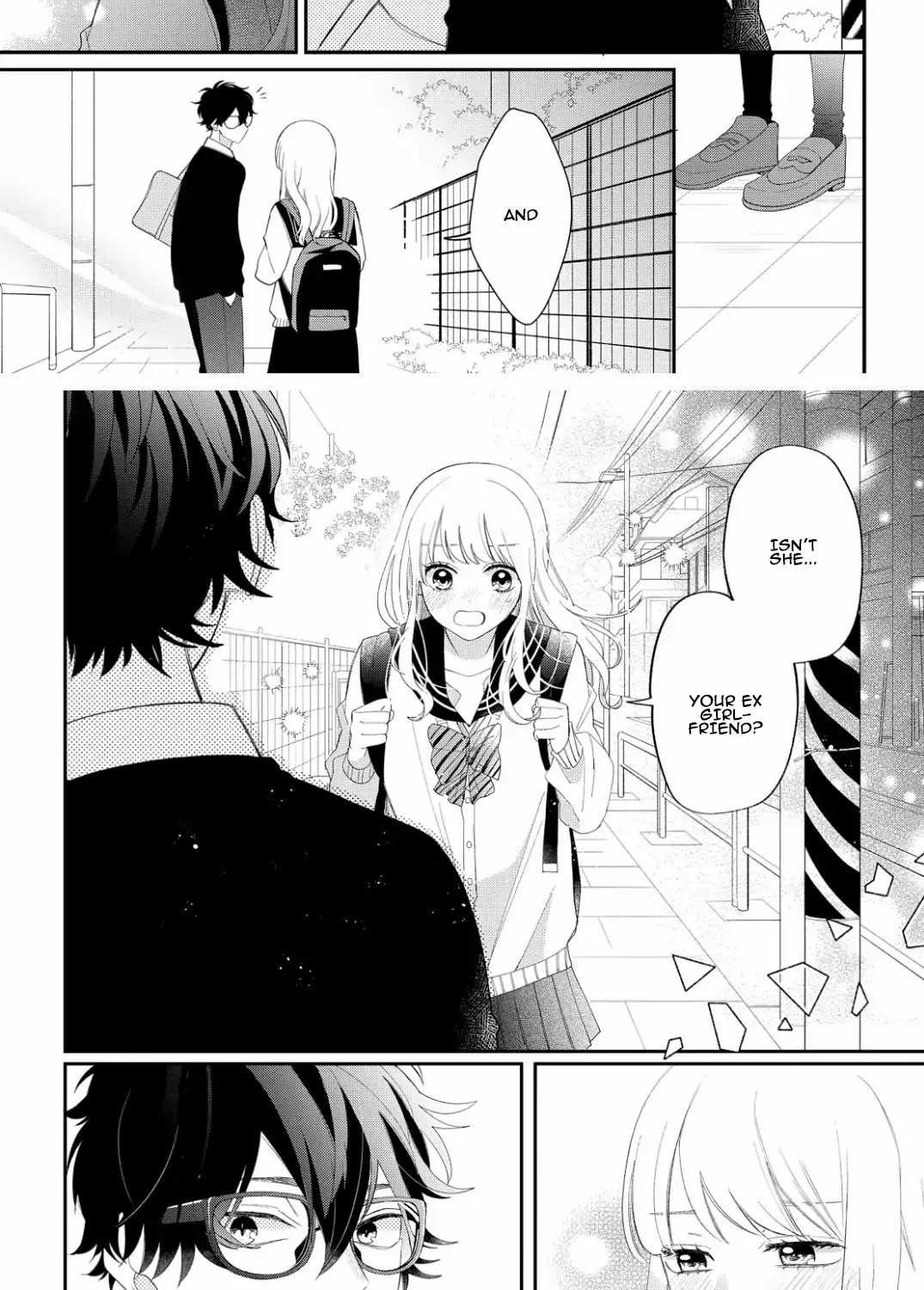 Megane, Tokidoki, Yankee-kun Chapter 14 page 29 - 