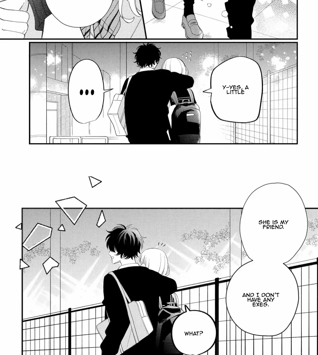 Megane, Tokidoki, Yankee-kun Chapter 14 page 31 - 