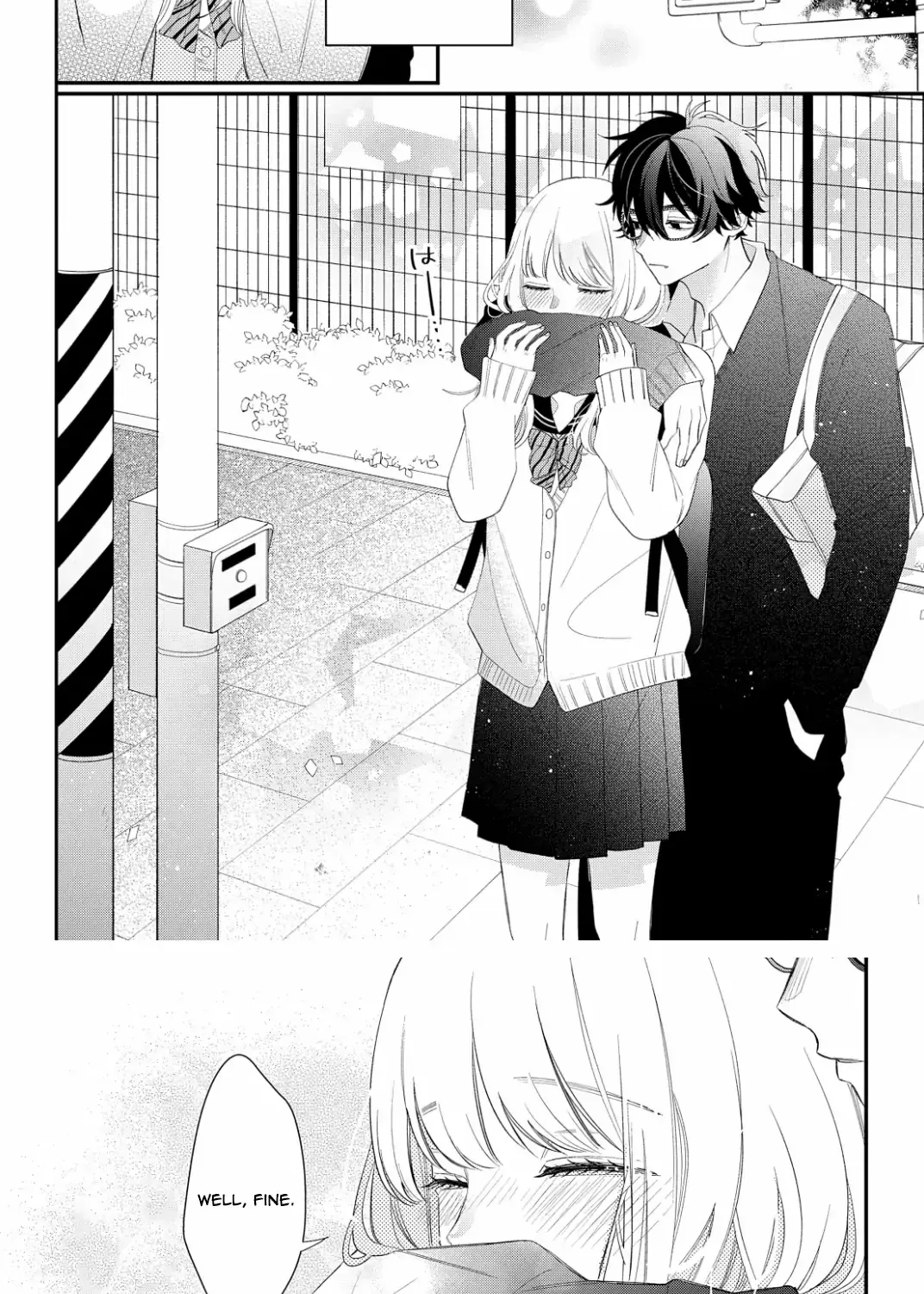 Megane, Tokidoki, Yankee-kun Chapter 14 page 34 - 