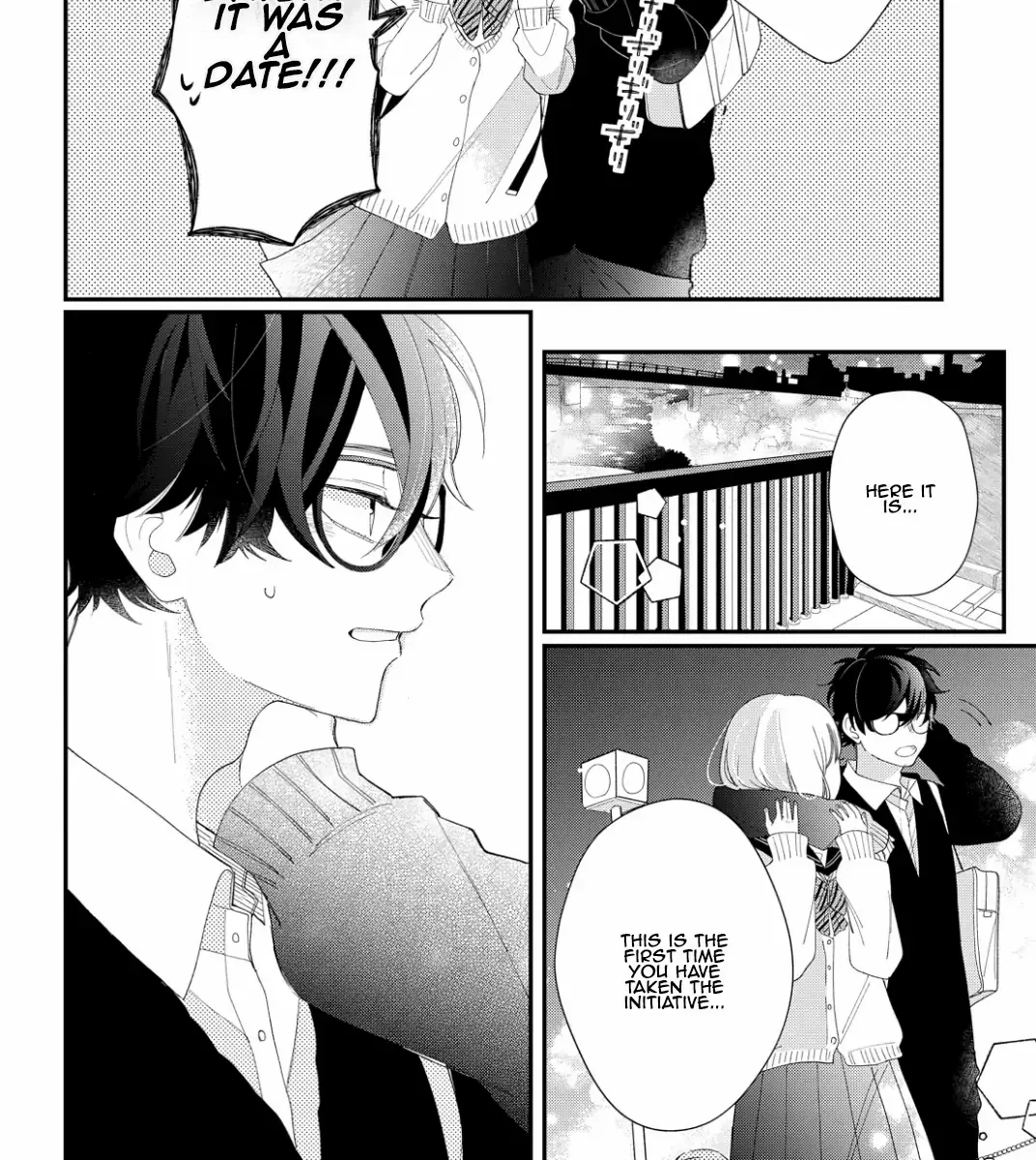 Megane, Tokidoki, Yankee-kun Chapter 14 page 36 - 